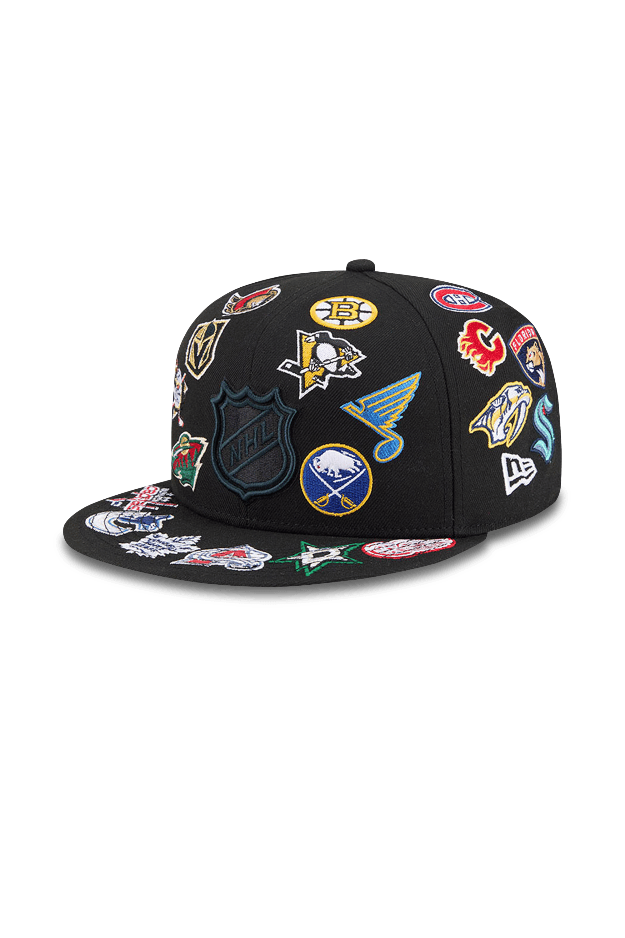 Casquette 5950 all over 28040 nhlall  blk NEW ERA Noir