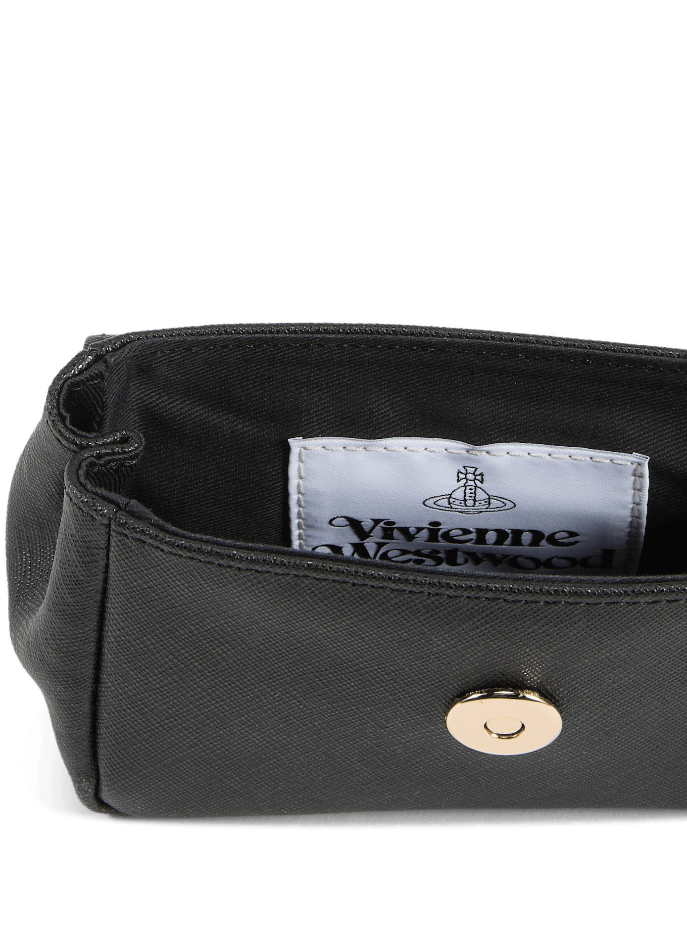 Pochette en cuir VIVIENNE WESTWOOD Noir