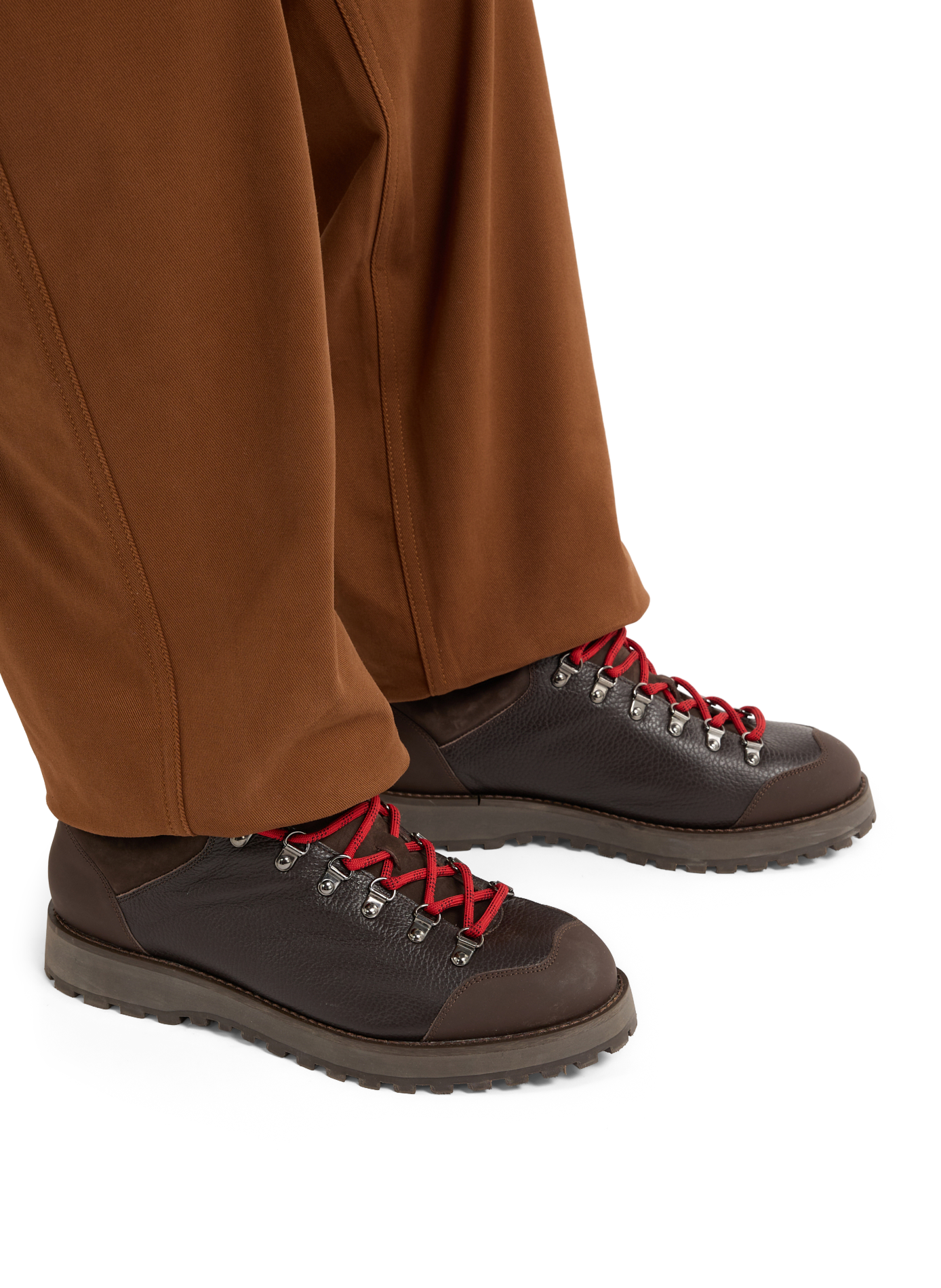 Baskets en cuir | Marron SAISON 1865 Homme