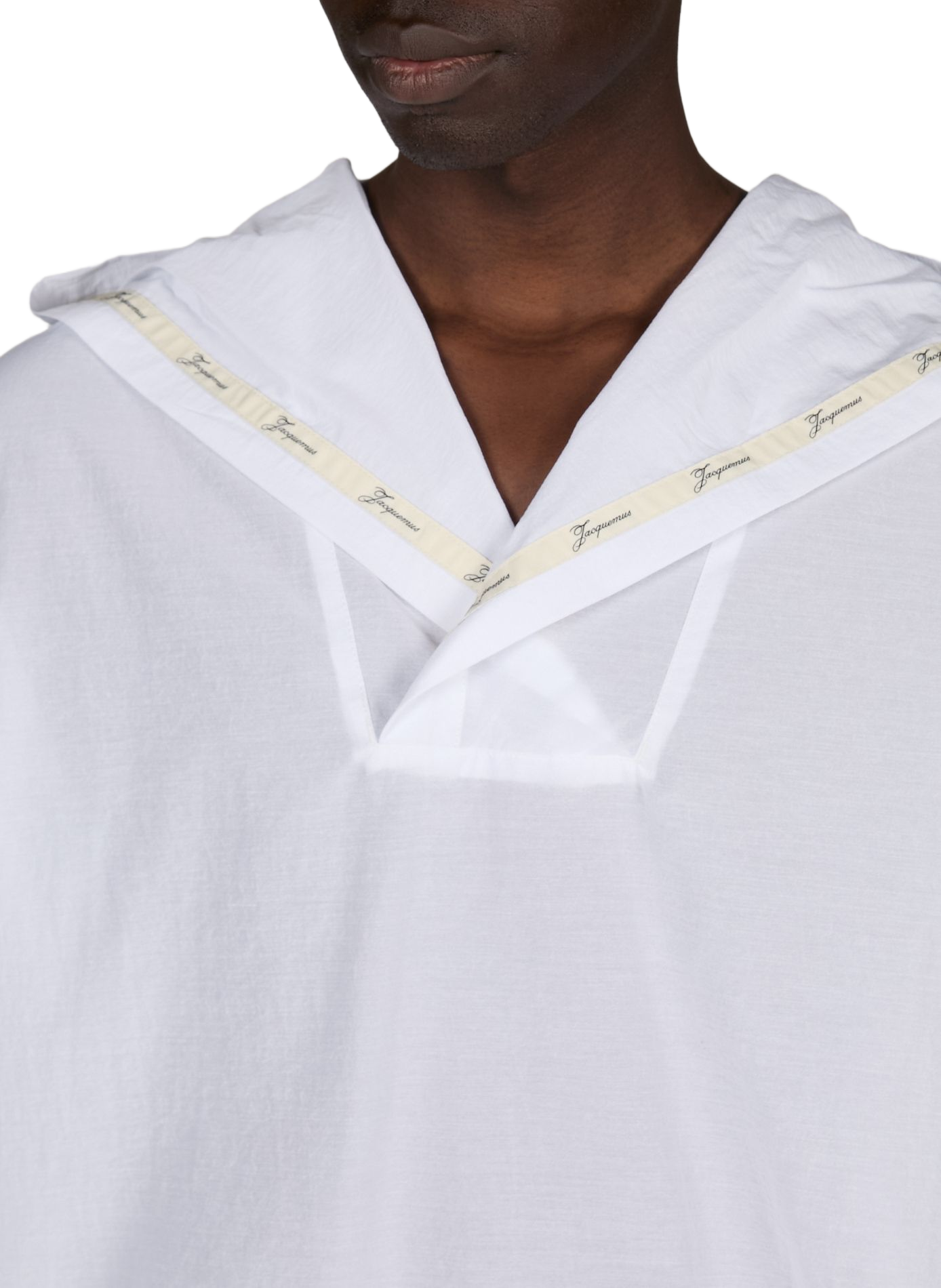 Vareuse Le haut Marin en coton JACQUEMUS Blanc