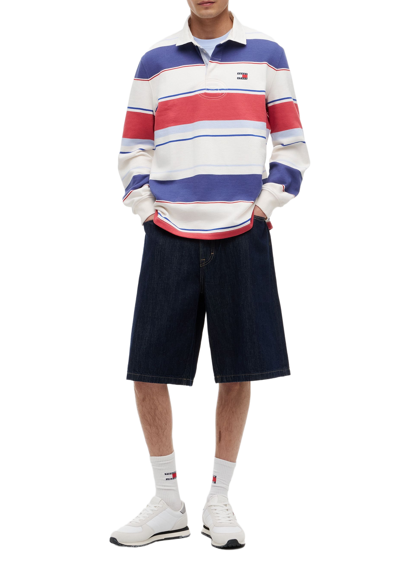 Striped polo shirt TOMMY HILFIGER Multicolour