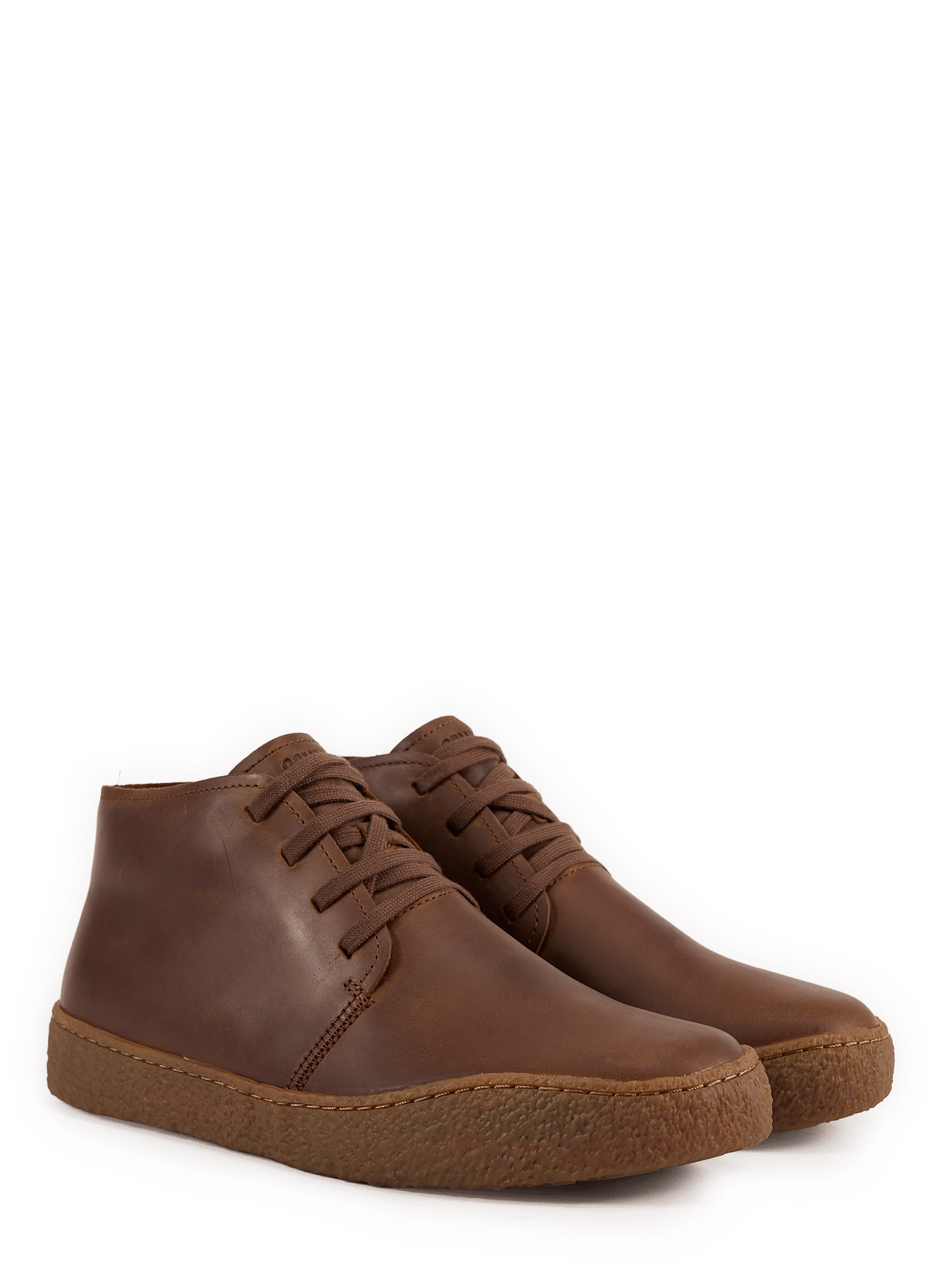 Baskets en cuir CAMPER Marron