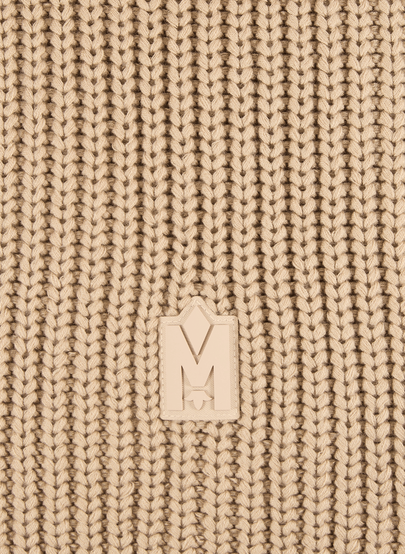 Wool-blend scarf MACKAGE Beige