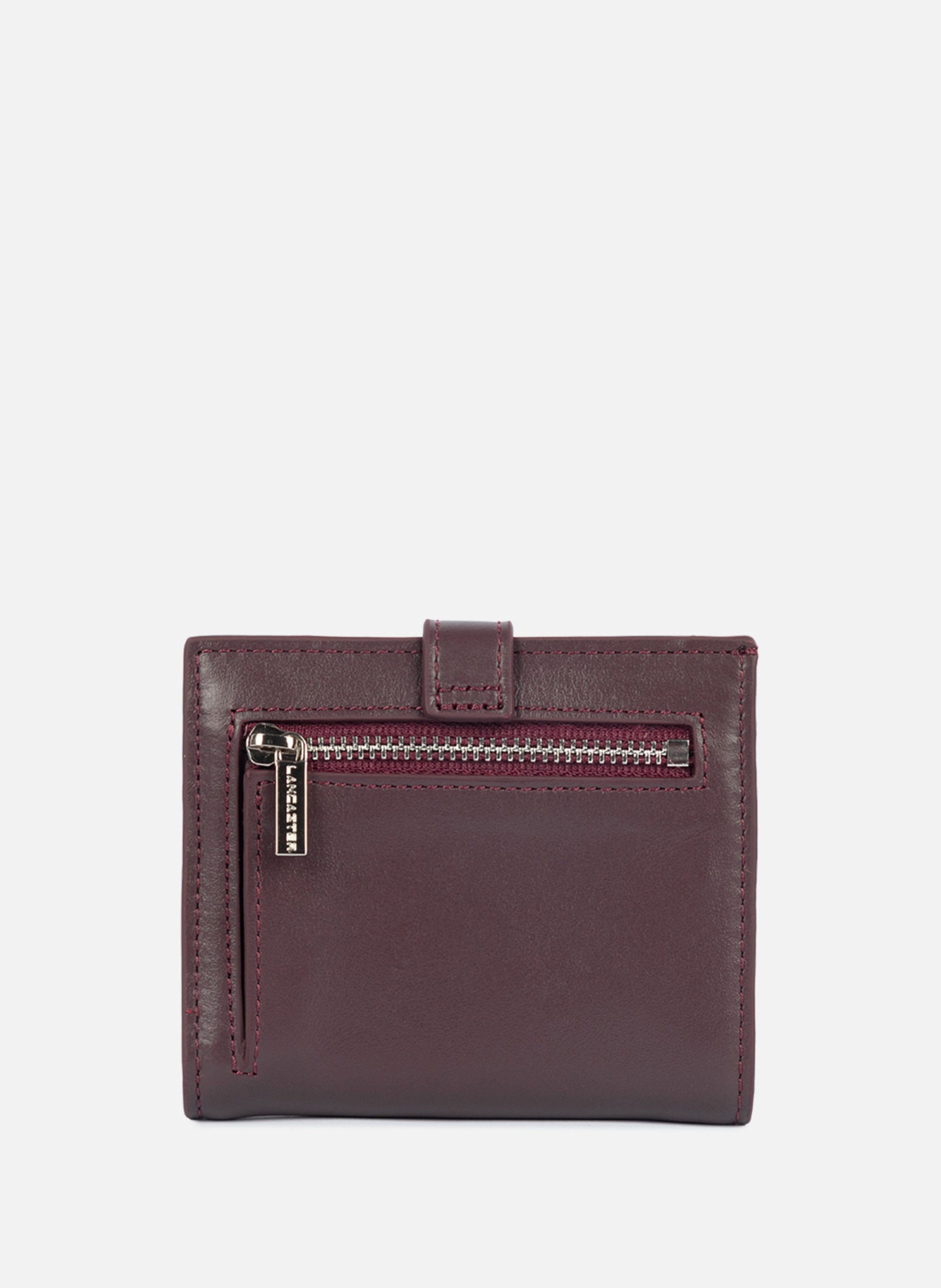 Porte-cartes - paris pm LANCASTER Rouge