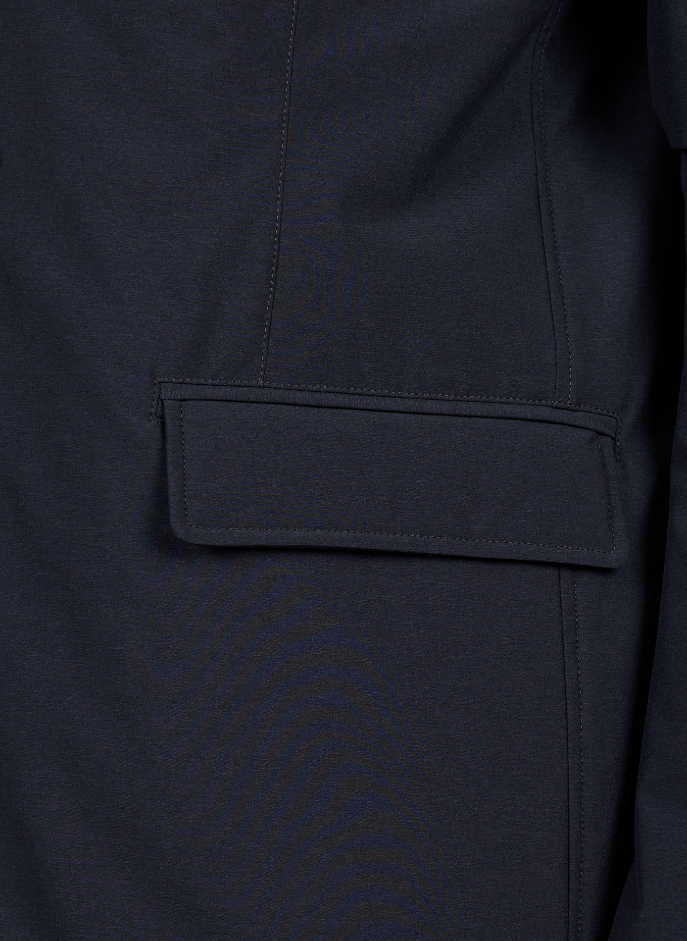 Blazer 2-in-1 met verwijderbare overlay HERNO Blauw