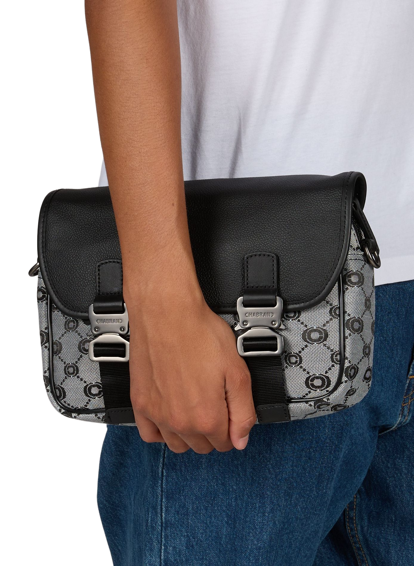 Klapptasche Icone Canvas CHABRAND Mehrfarbig