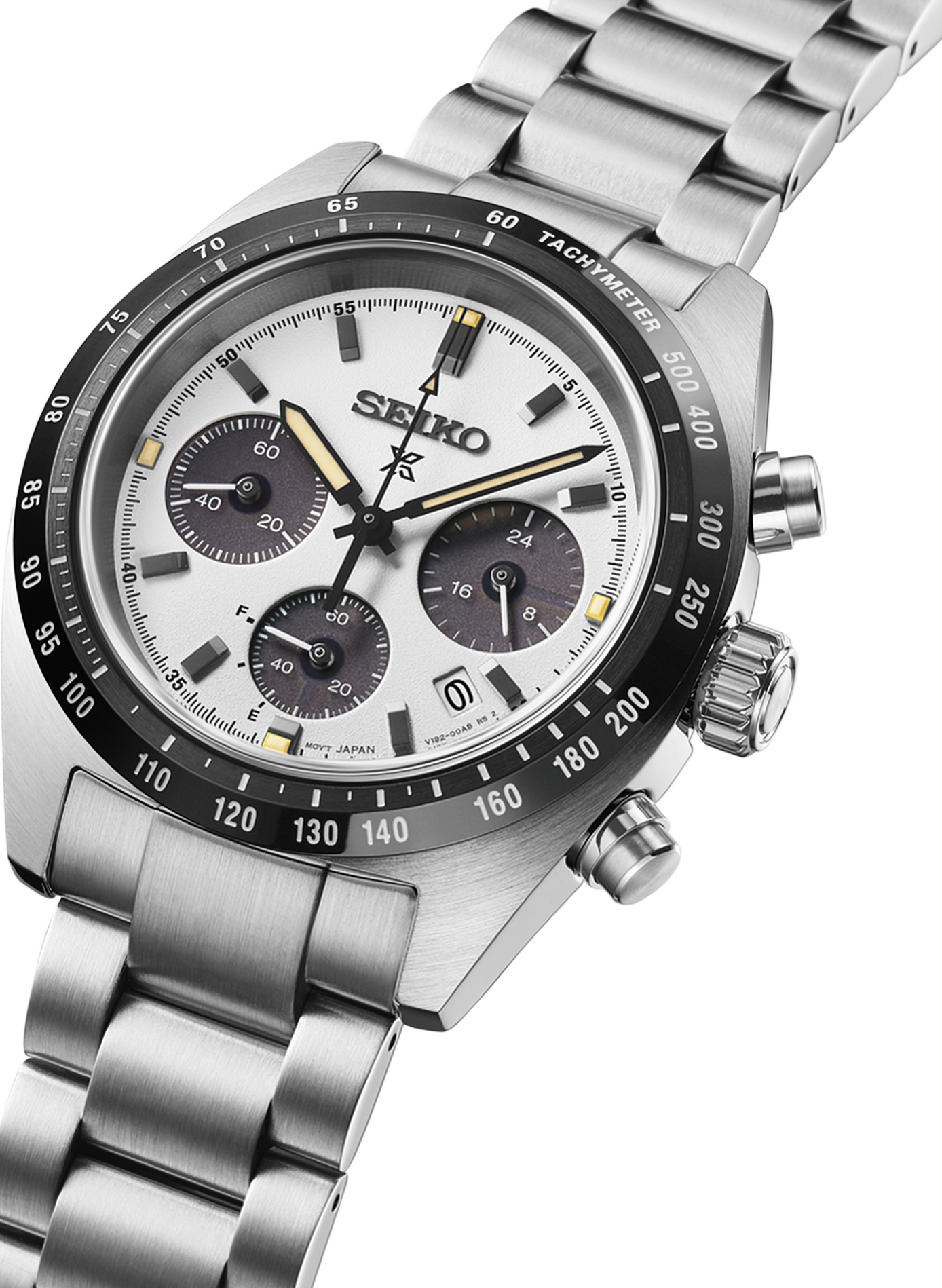 Montre quartz Prospex en acier inoxydable SEIKO Blanc