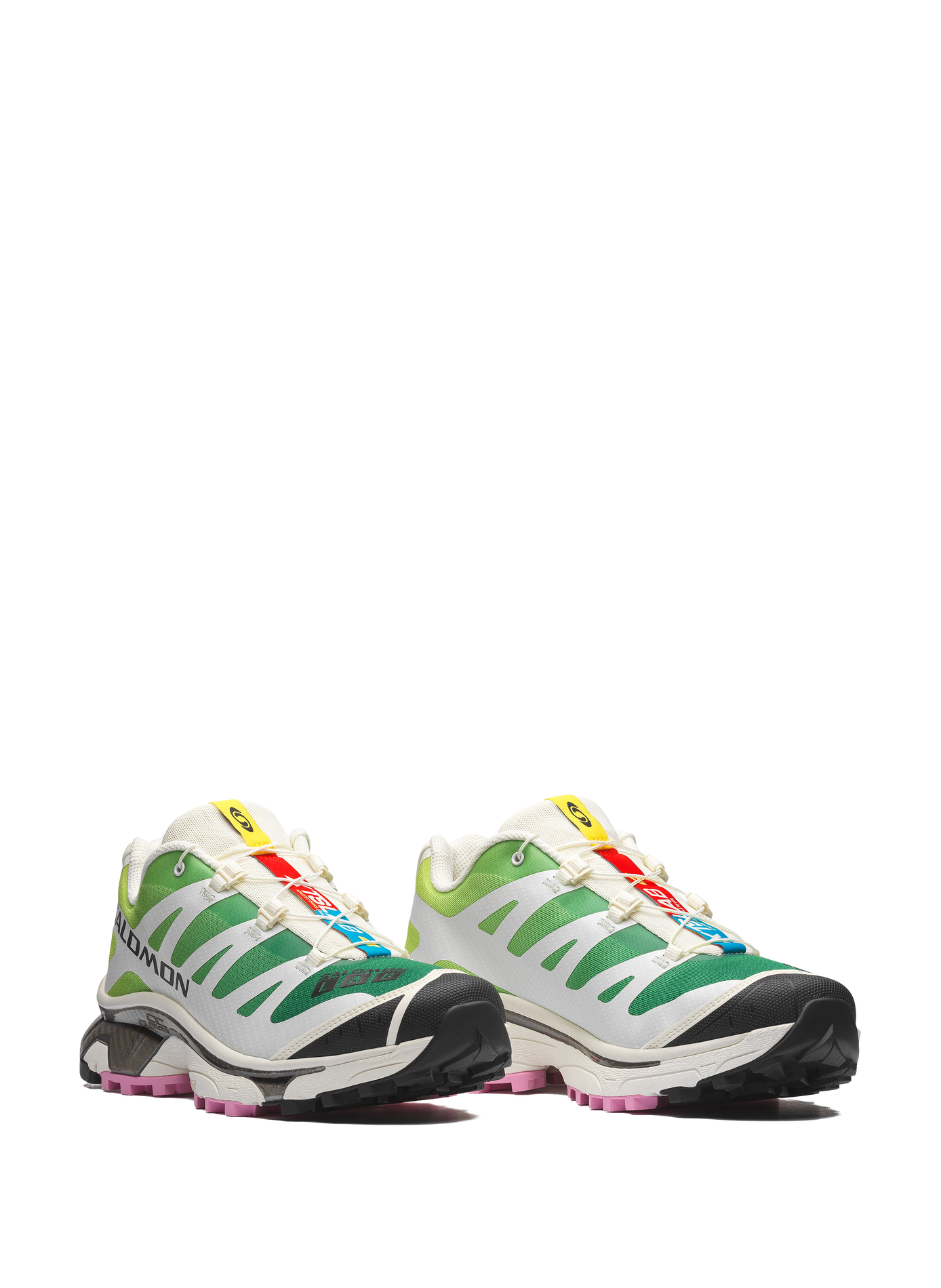 XT-4 OG Low-Top Sneakers SALOMON Green