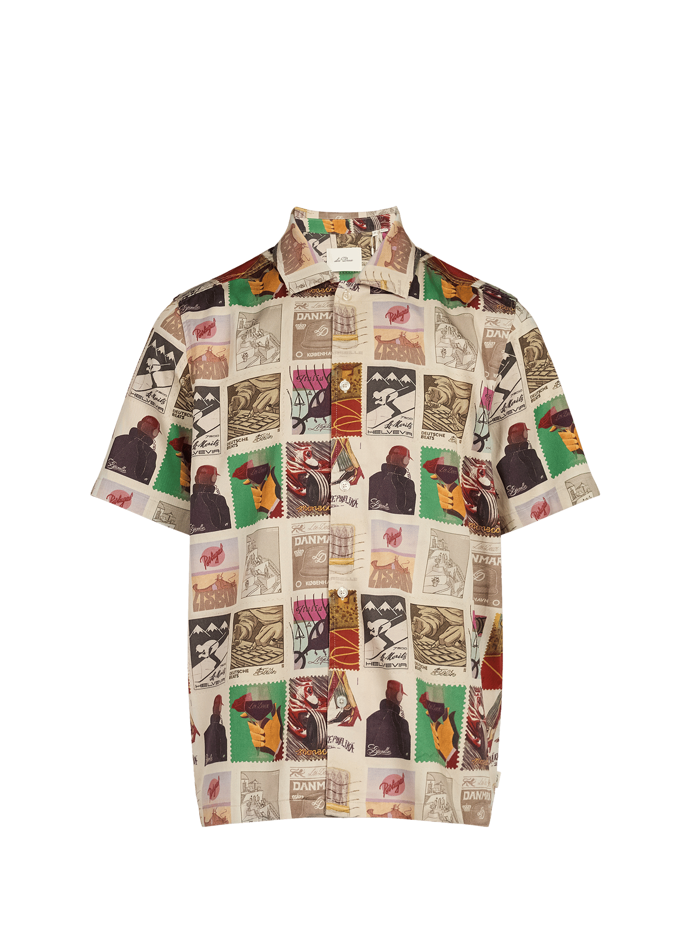 Straight cotton blend Shirt LES DEUX