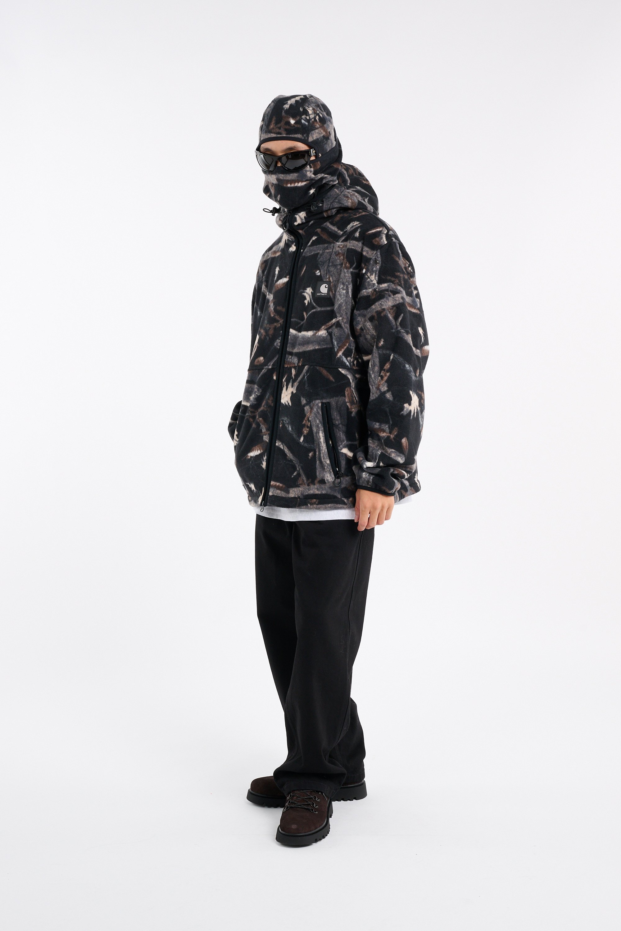 Bonnet blevin CARHARTT WIP Noir