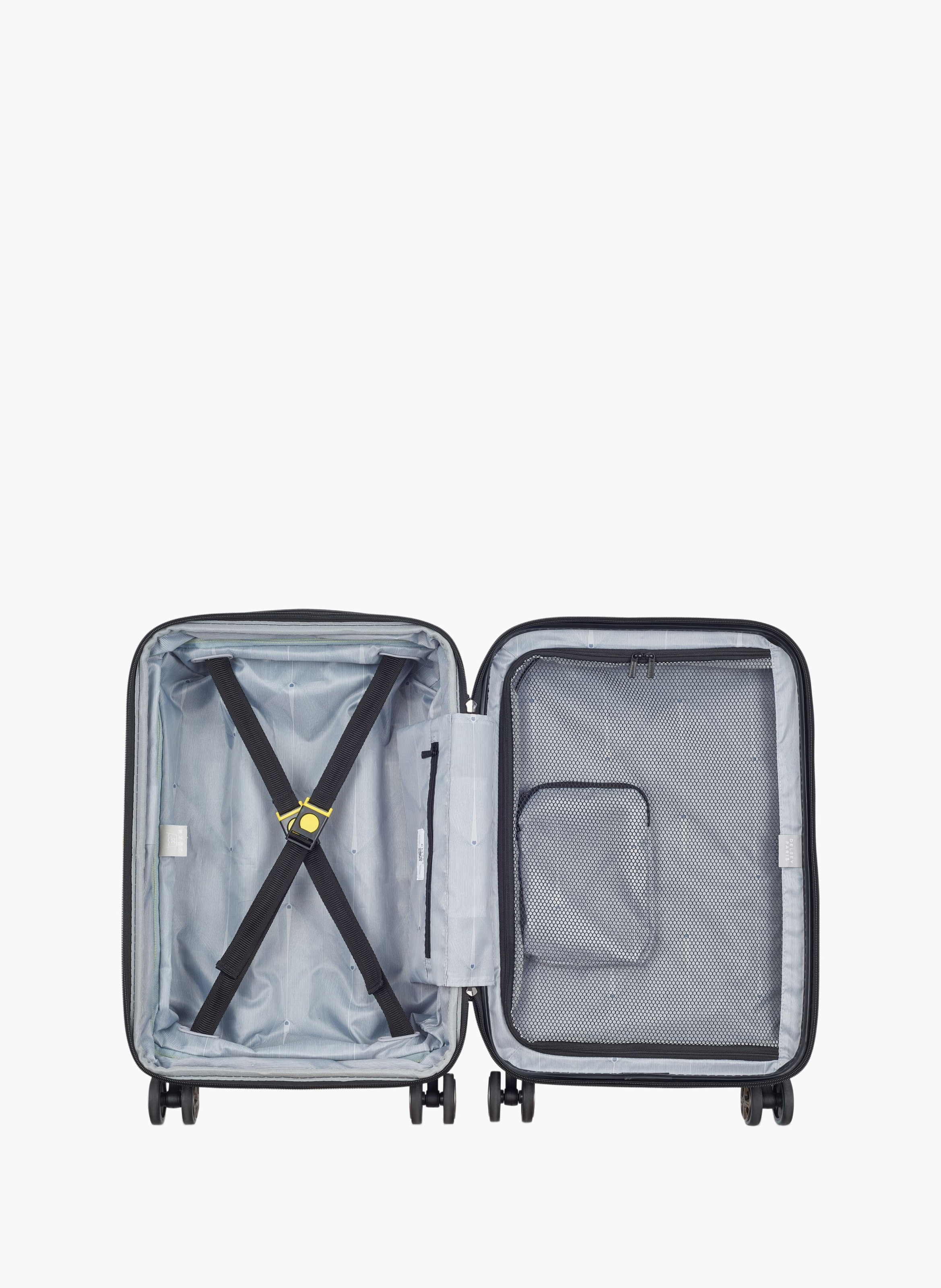 Valise cabine rigide taille s - shadow 5.0 DELSEY PARIS Vert