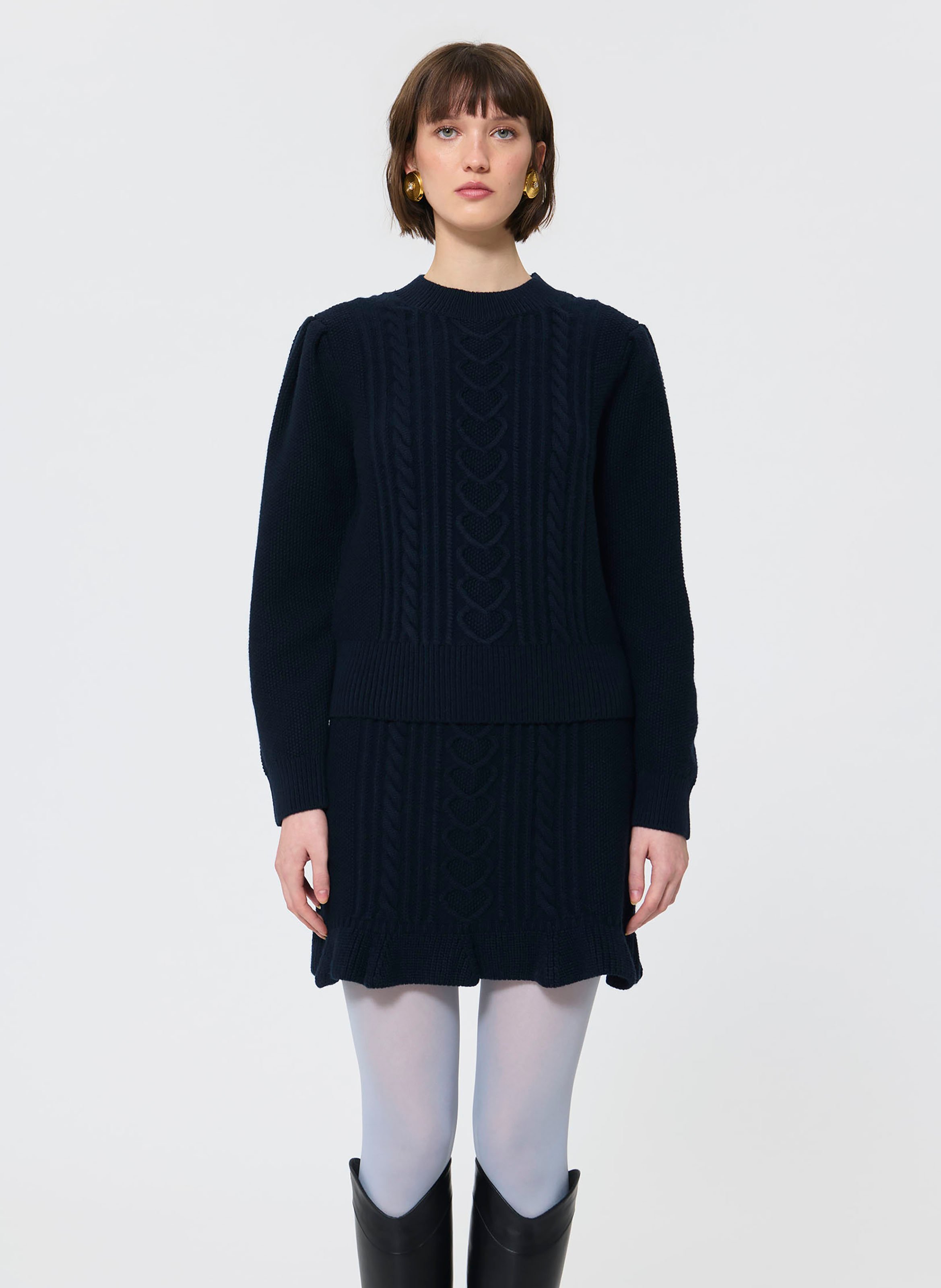Pull pongo TARA JARMON Bleu