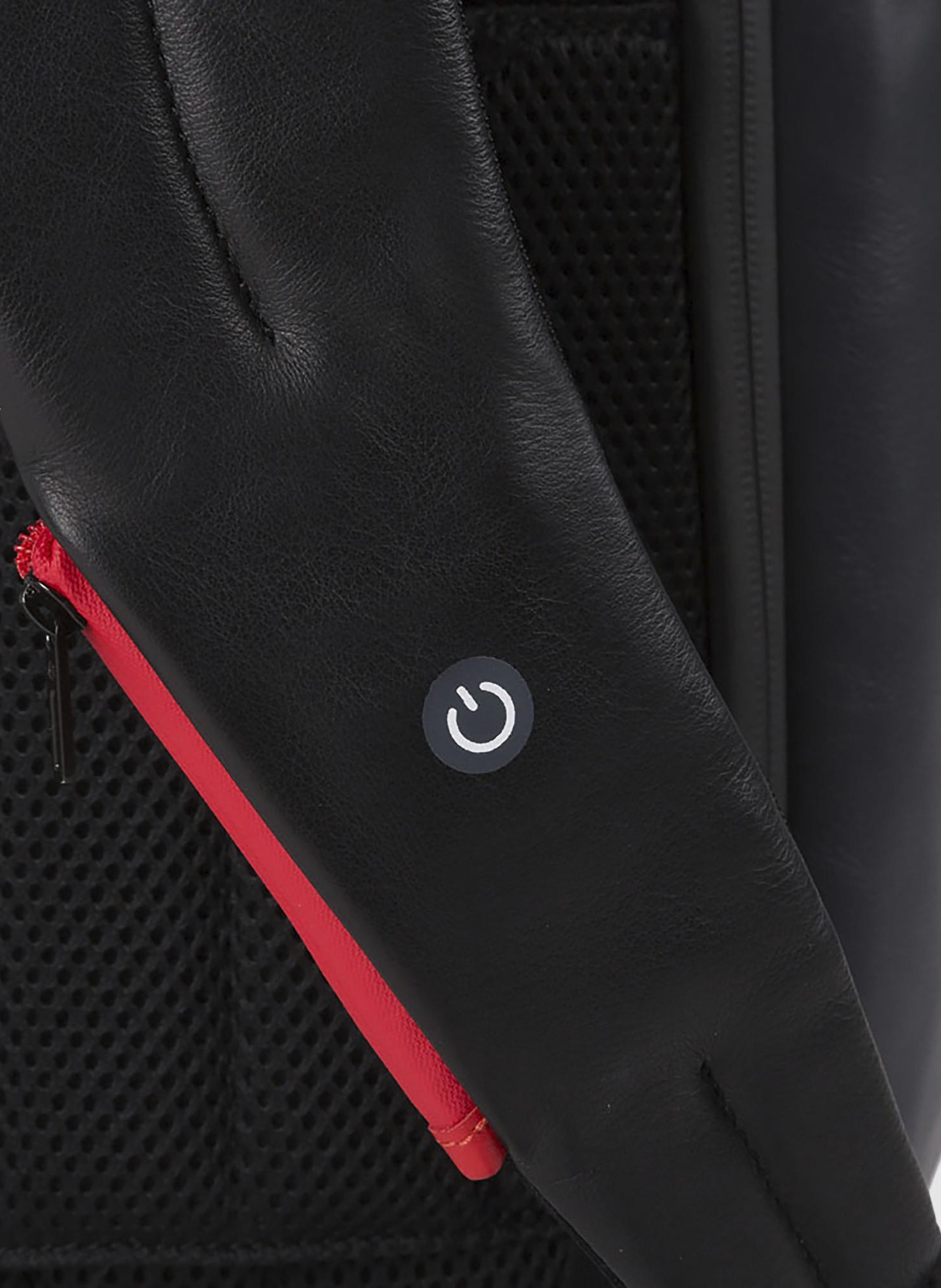 Sac à dos pour ordinateur 15,6" avec lumière led PIQUADRO Gris