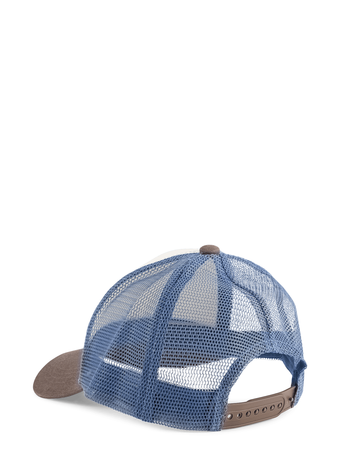 Logo baseball cap FAGUO Beige