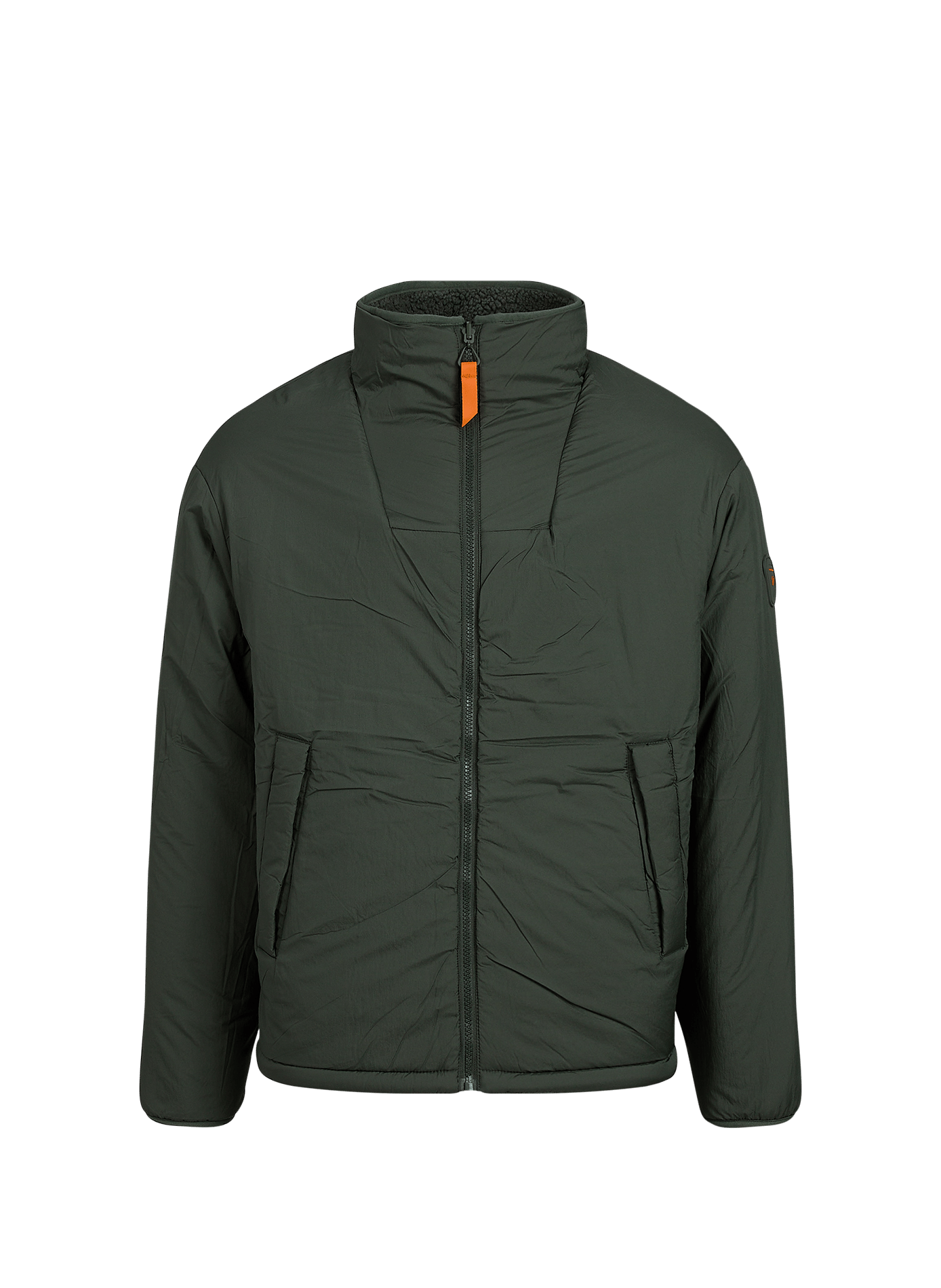 Veste Nobu réversible à col vareuse GERTRUDE Vert