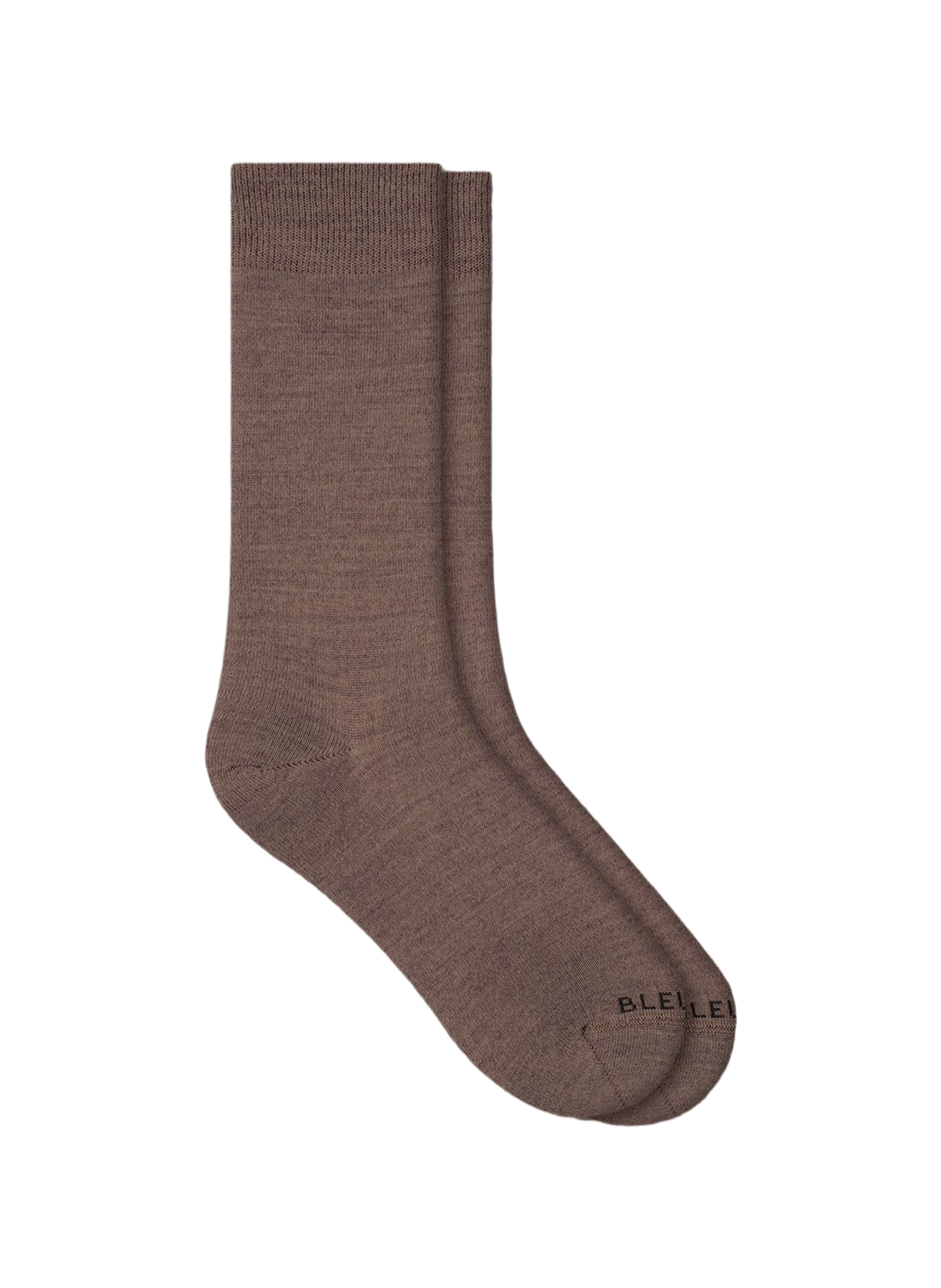 Plain socks BLEUFORÊT Brown