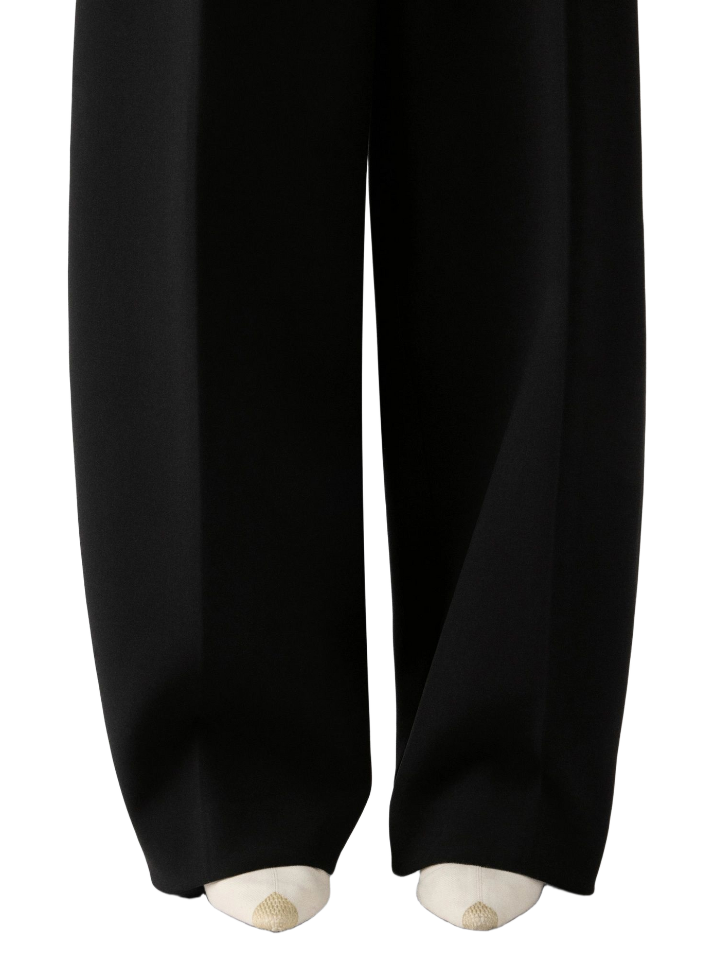 Le pantalon Ovalo ample JACQUEMUS Black
