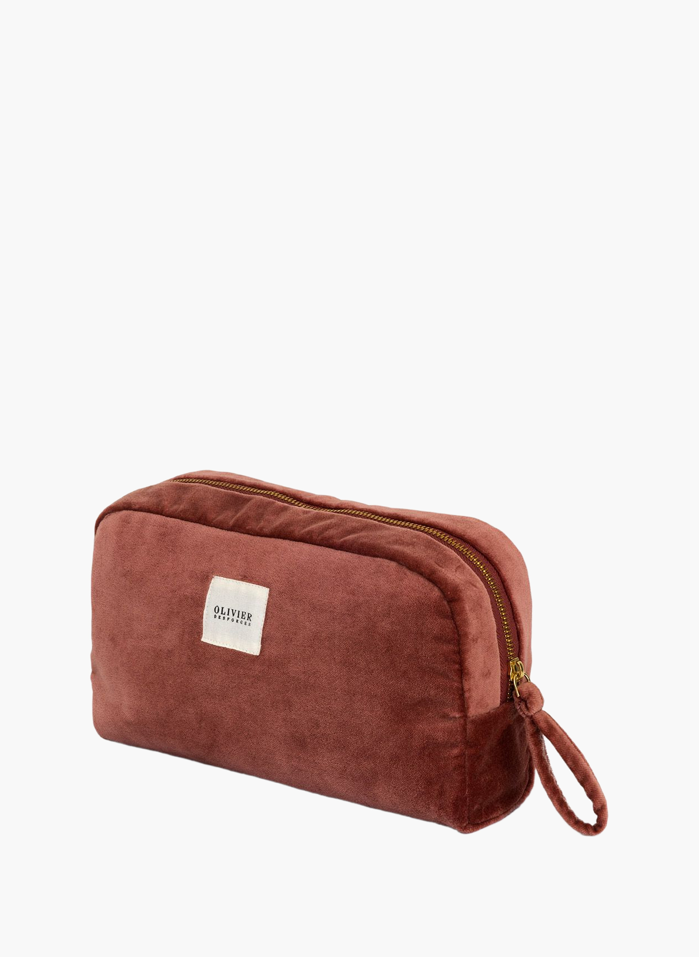Trousse en velours, romy | Violet DESFORGES Femme
