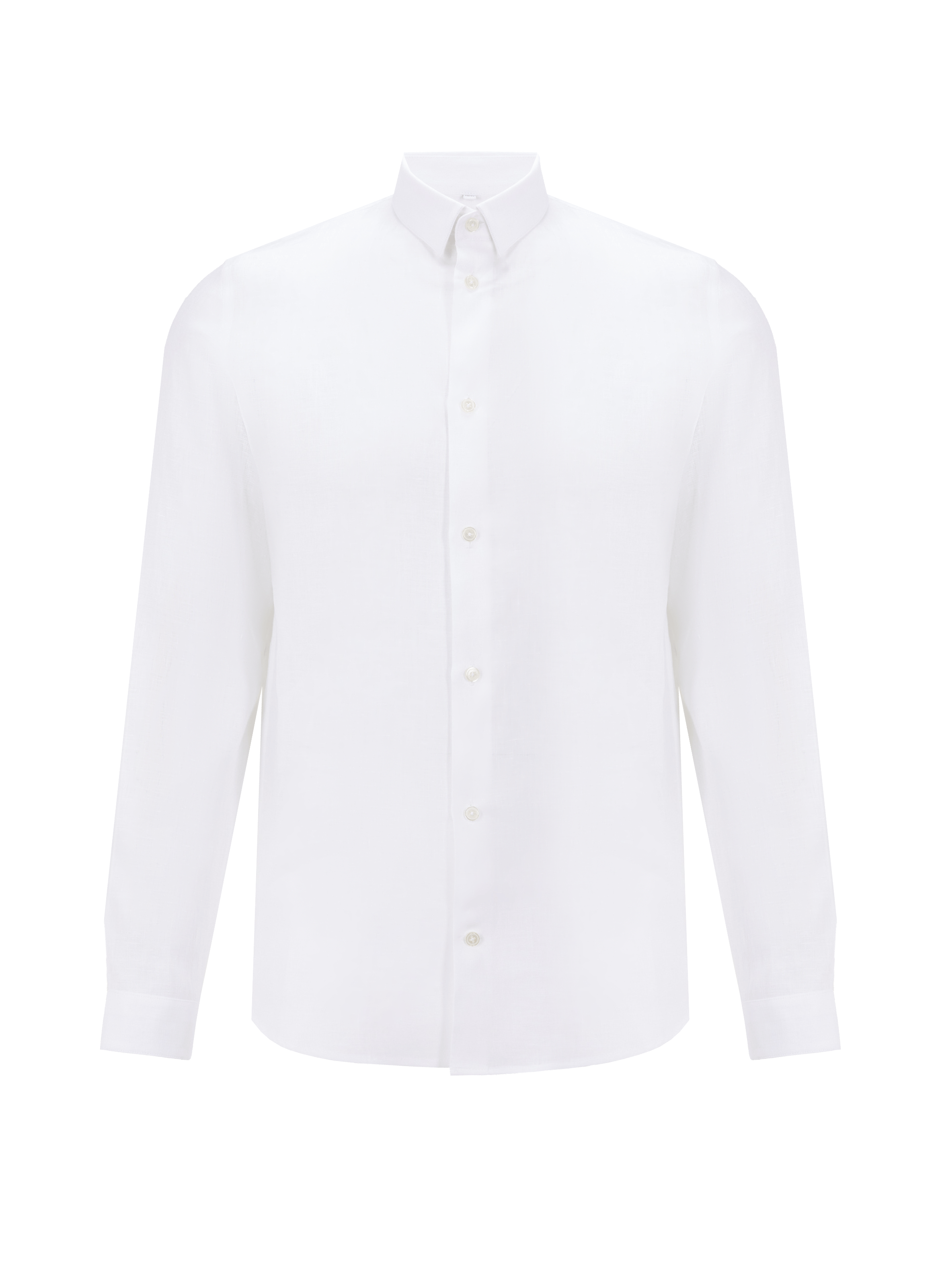 Chemise chinée en lin