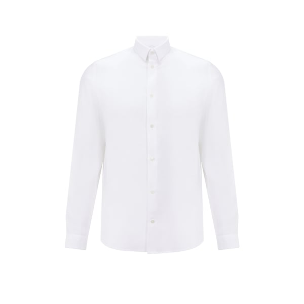 Chemise chinée en lin