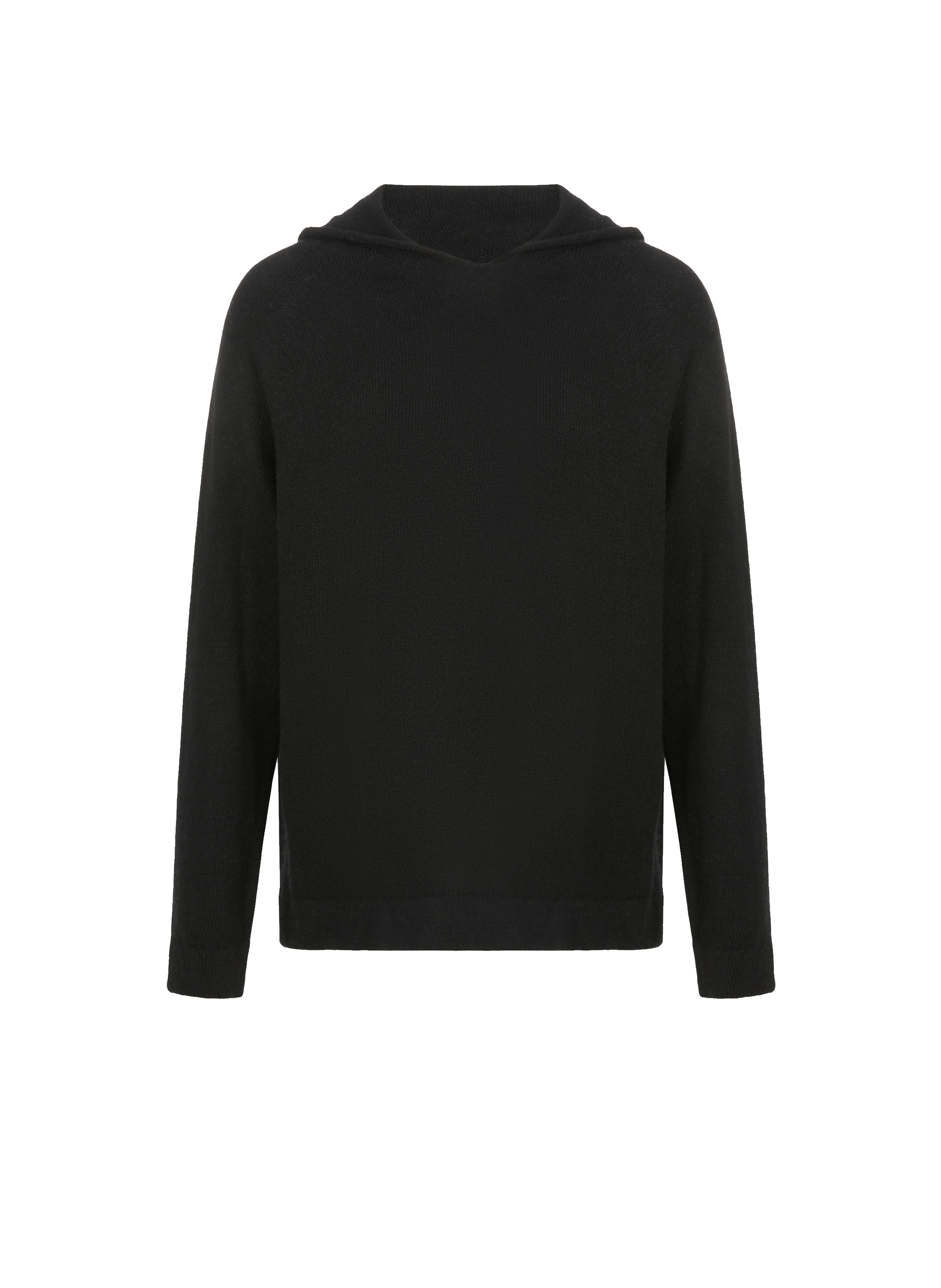 THE SOCIAL SUNDAY Hoodie en maille Noir