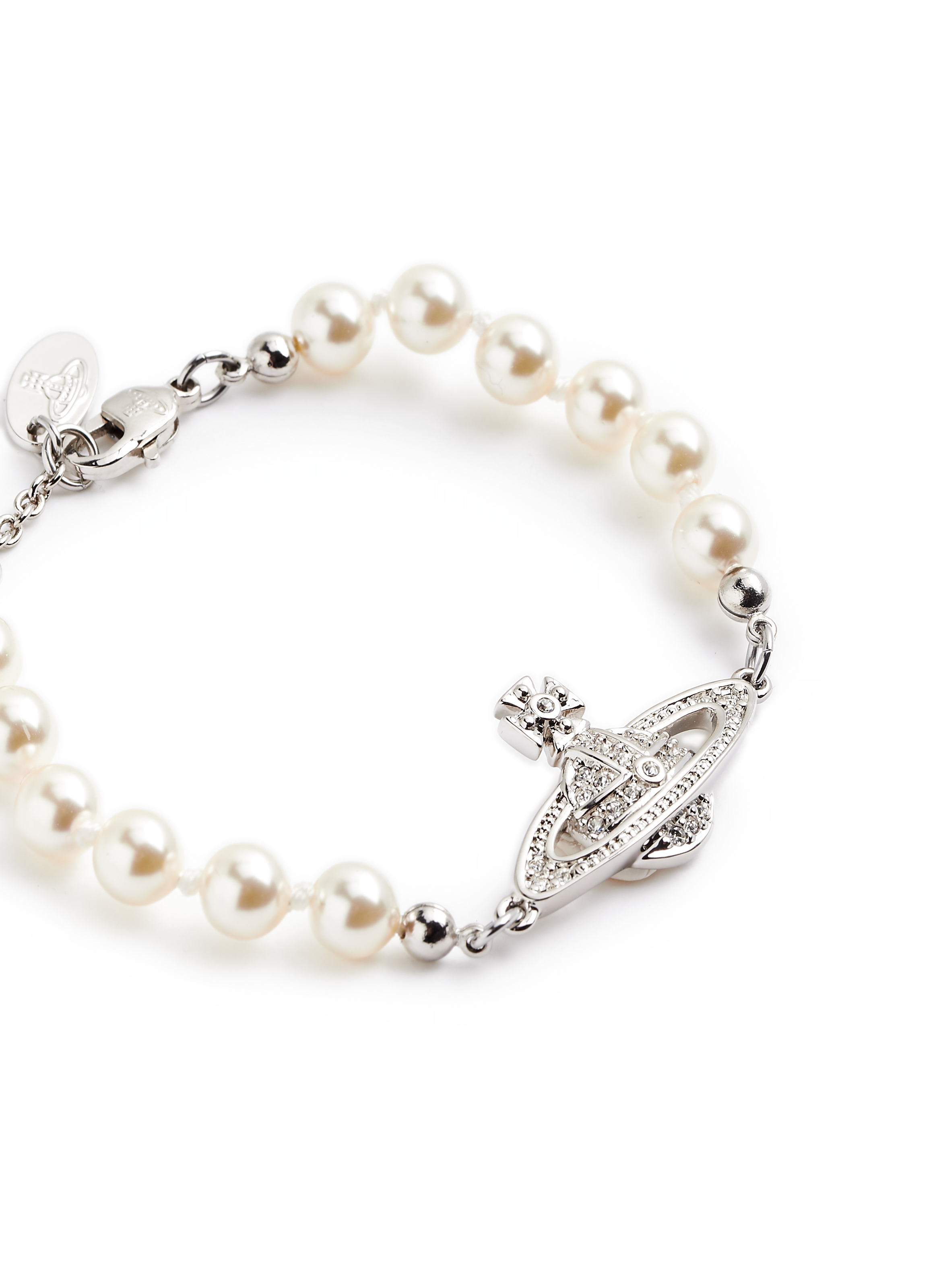 Bracelet Mini Bas Relief  VIVIENNE WESTWOOD Argent