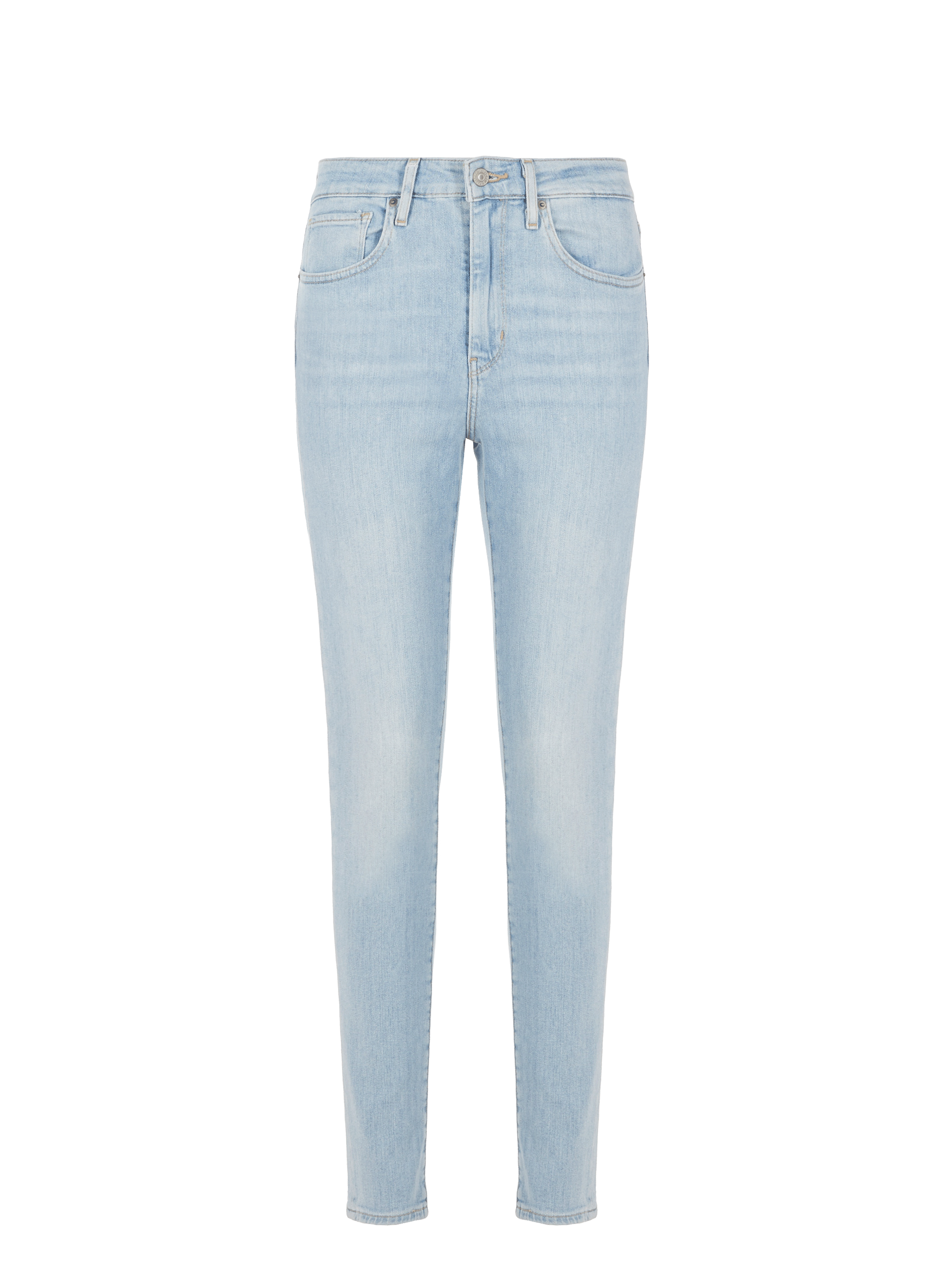 Jean 721 High-Rise Skinny en coton stretch