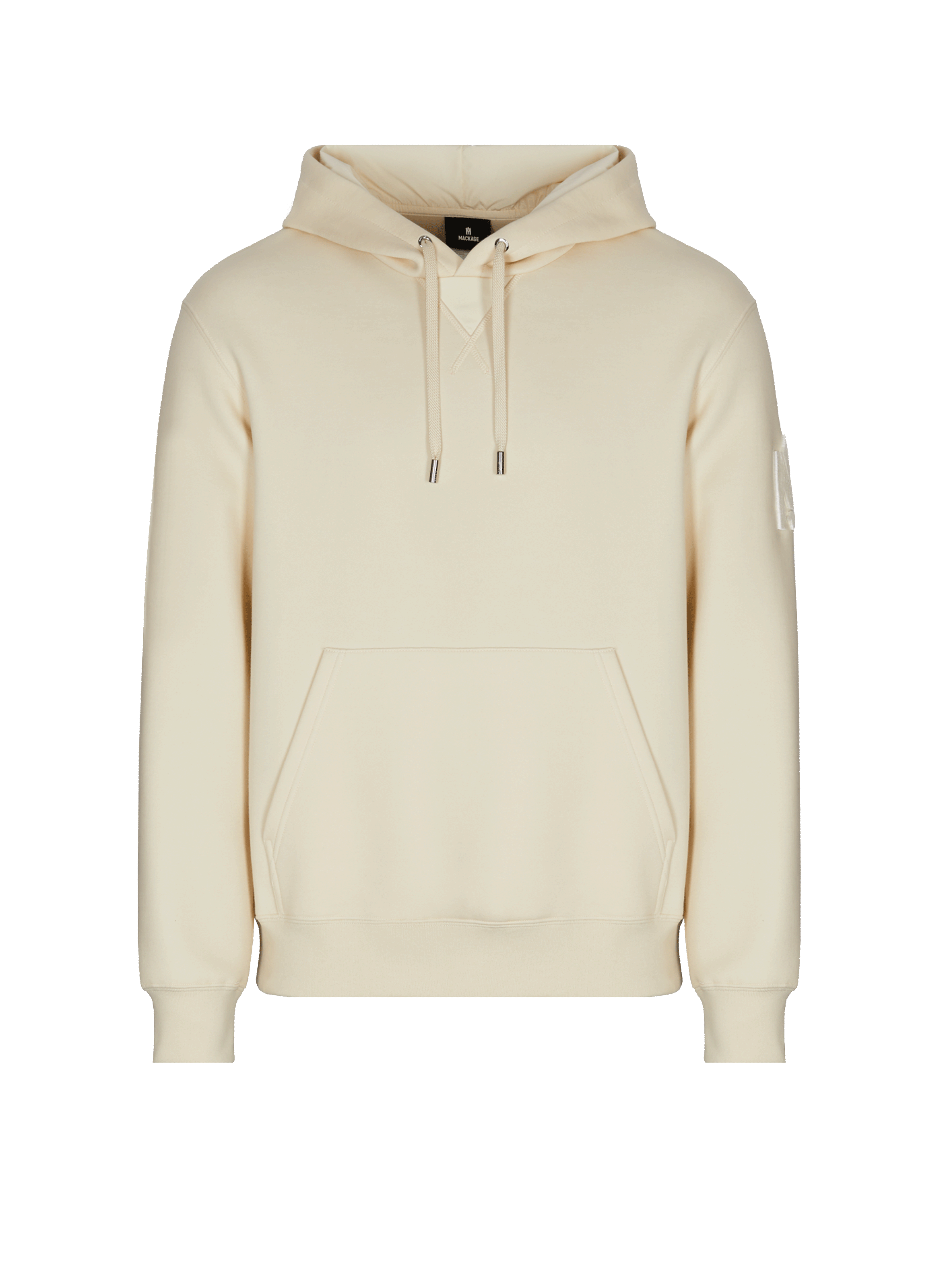 Hoodie en coton mélangé