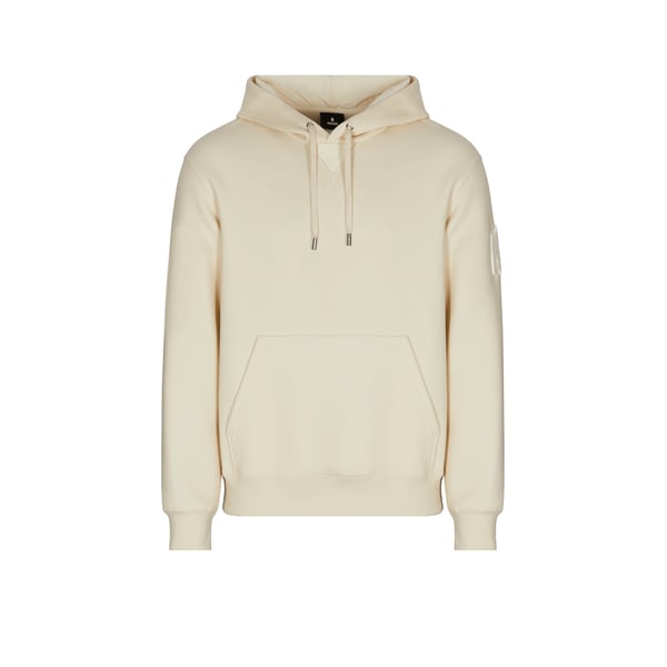 Hoodie en coton mélangé