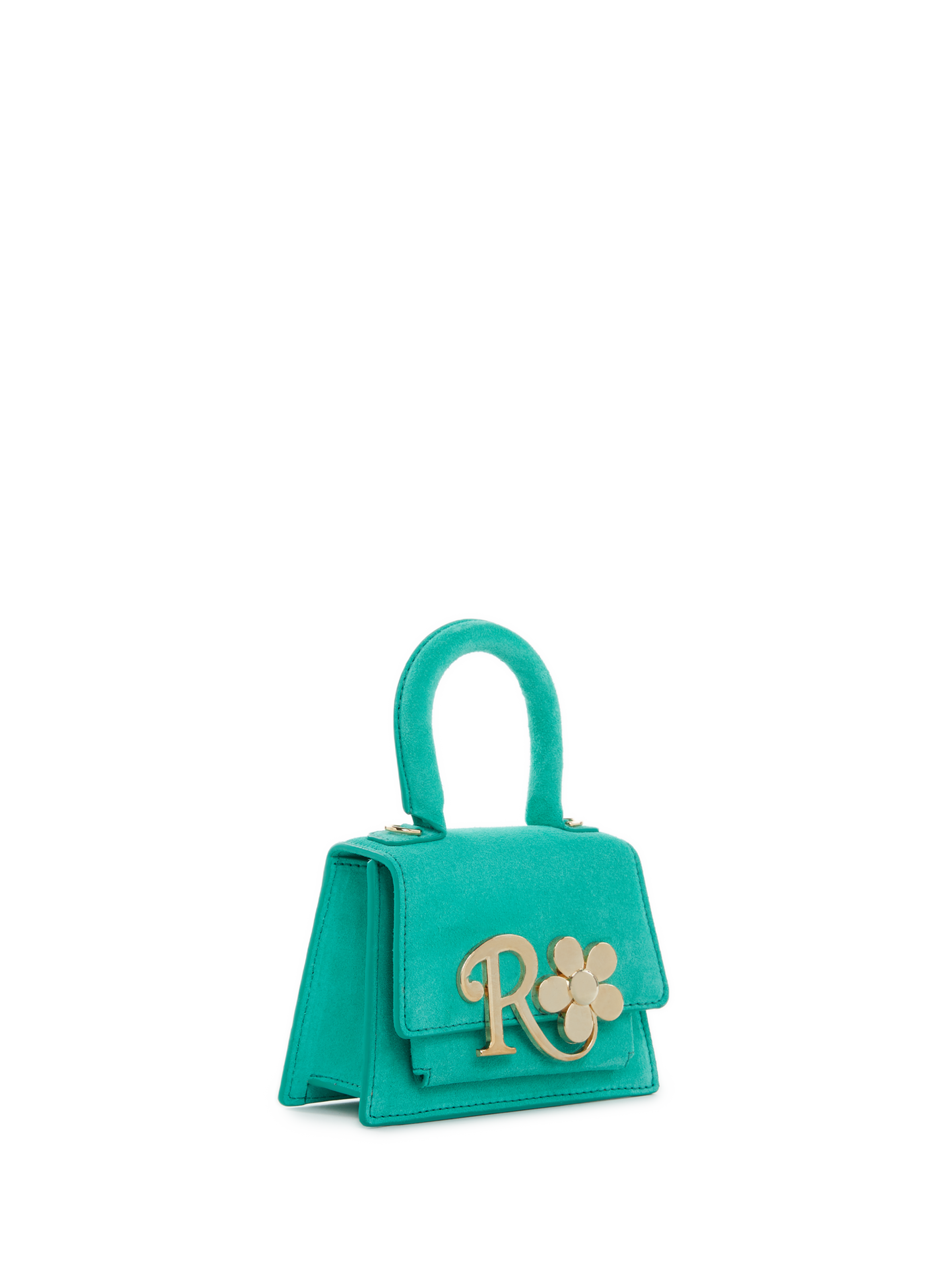 Mini sac bandoulière en suède