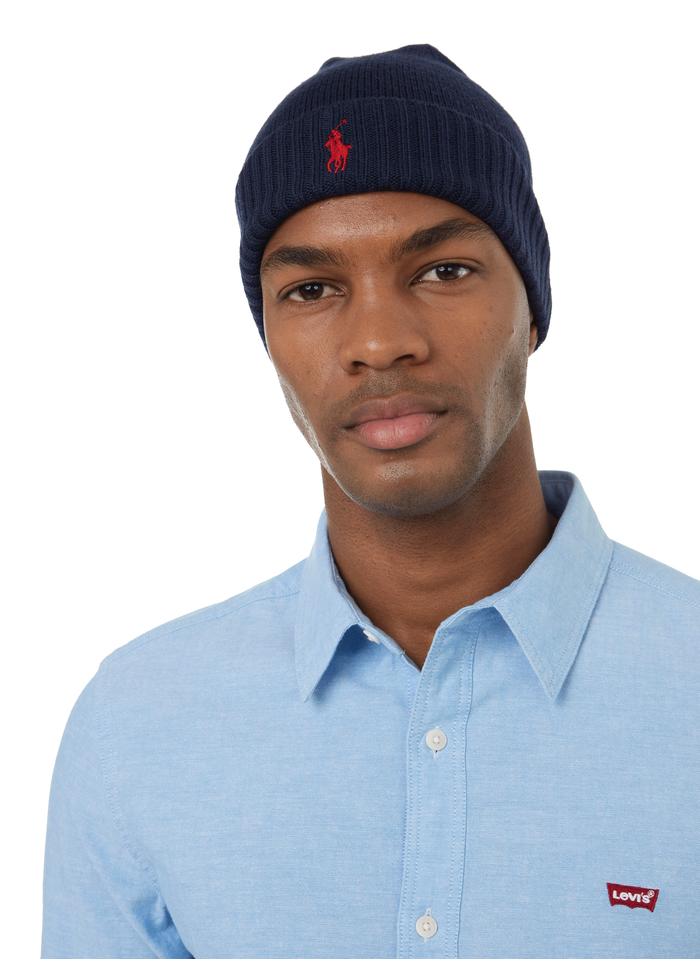 Chemise slim en coton pinpoint Housemark LEVI&#039;S Bleu