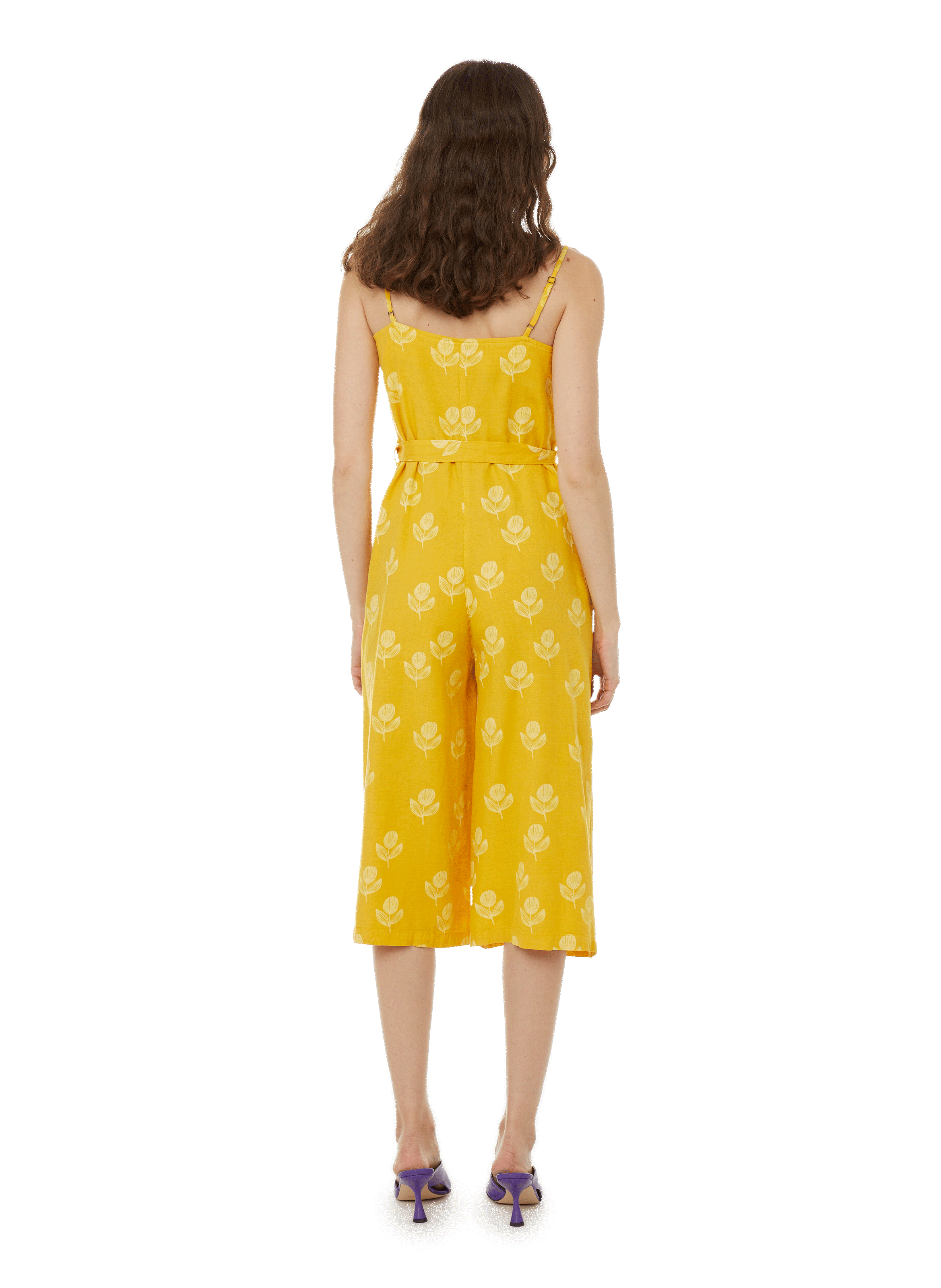 Combinaison en lyocell et lin  BOBO CHOSES Jaune