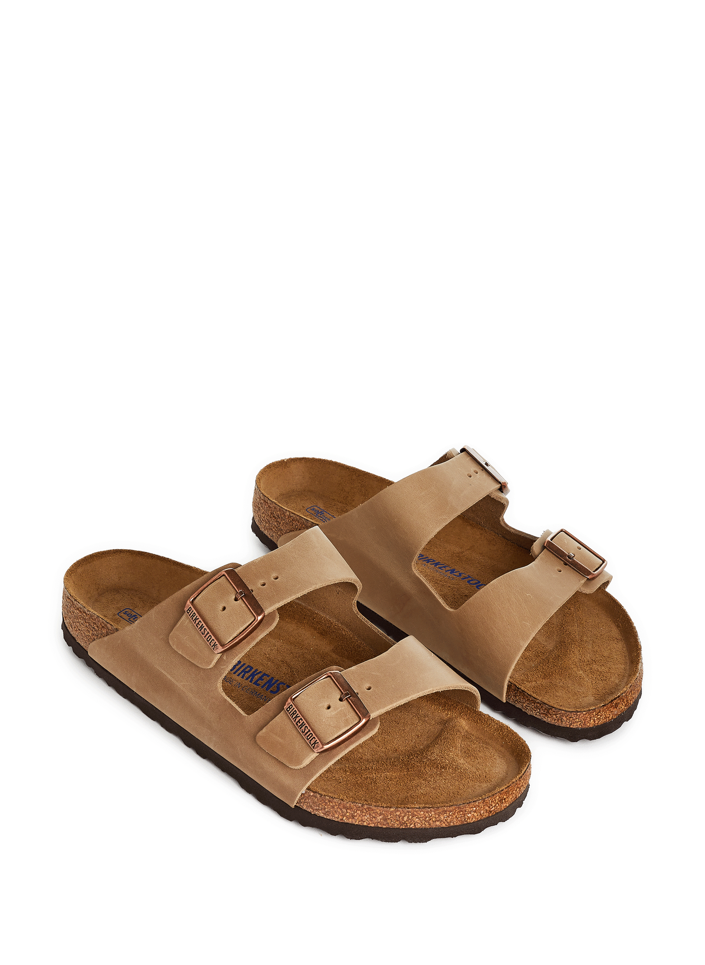 Arizona leather sandals BIRKENSTOCK Brown