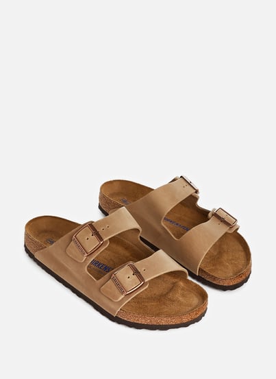 Sandales Arizona en cuir BIRKENSTOCK Sandales Arizona en cuir BIRKENSTOCK