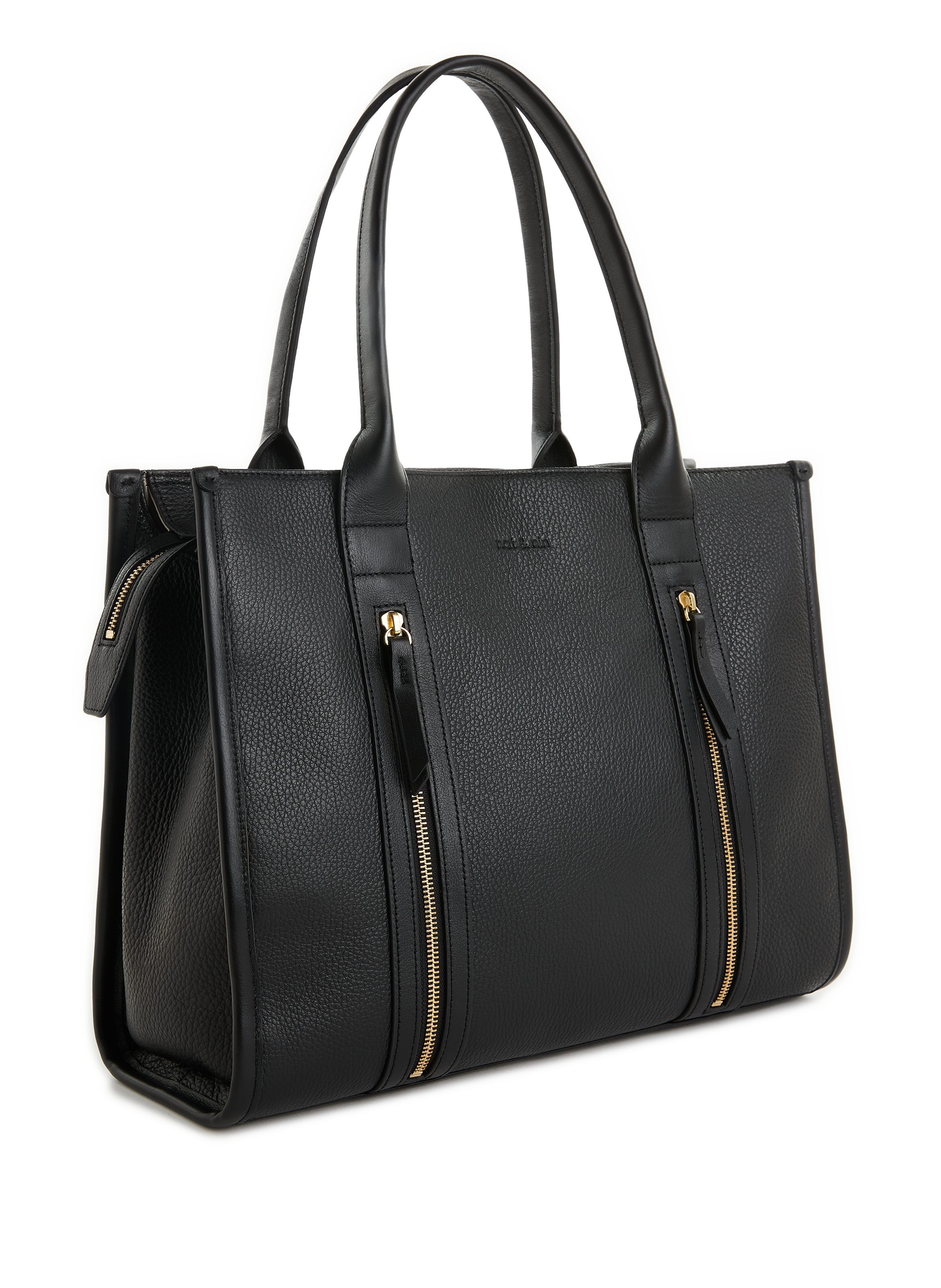 Opéra Ledertasche NAT & NIN Schwarz