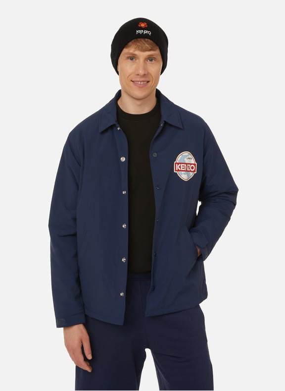 Kenzo online jacket blue