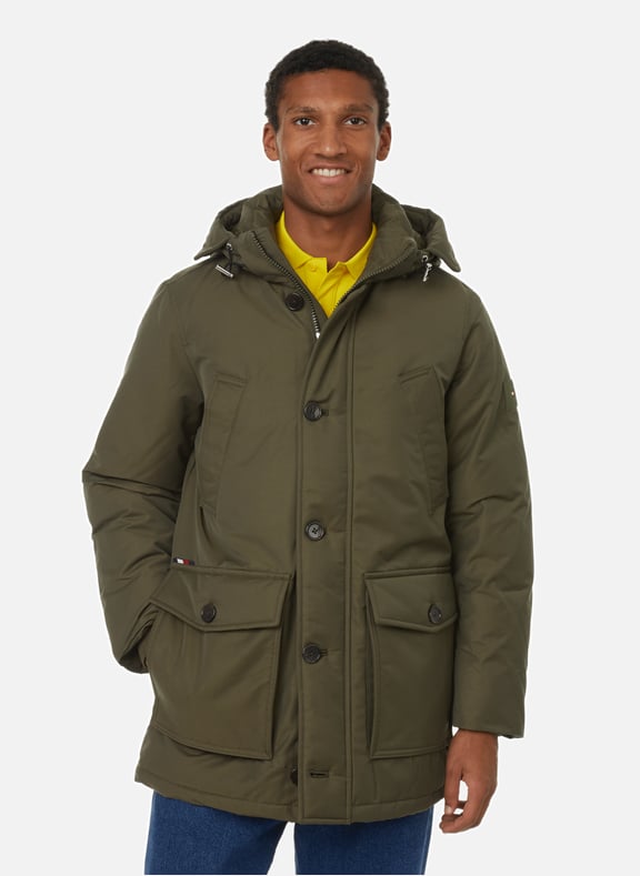 HOODED PARKA TOMMY HILFIGER for MEN Printemps