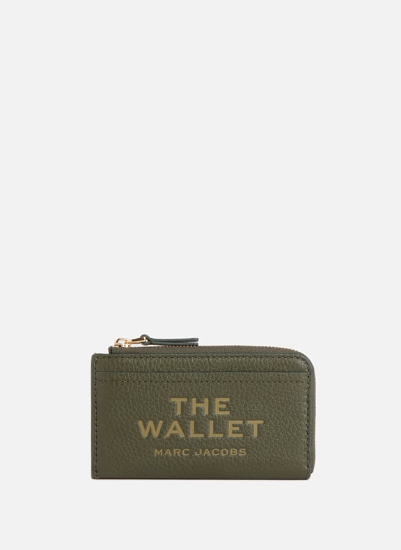 Leather wallet Green by MARC JACOBS MARC JACOBS Leather wallet Green