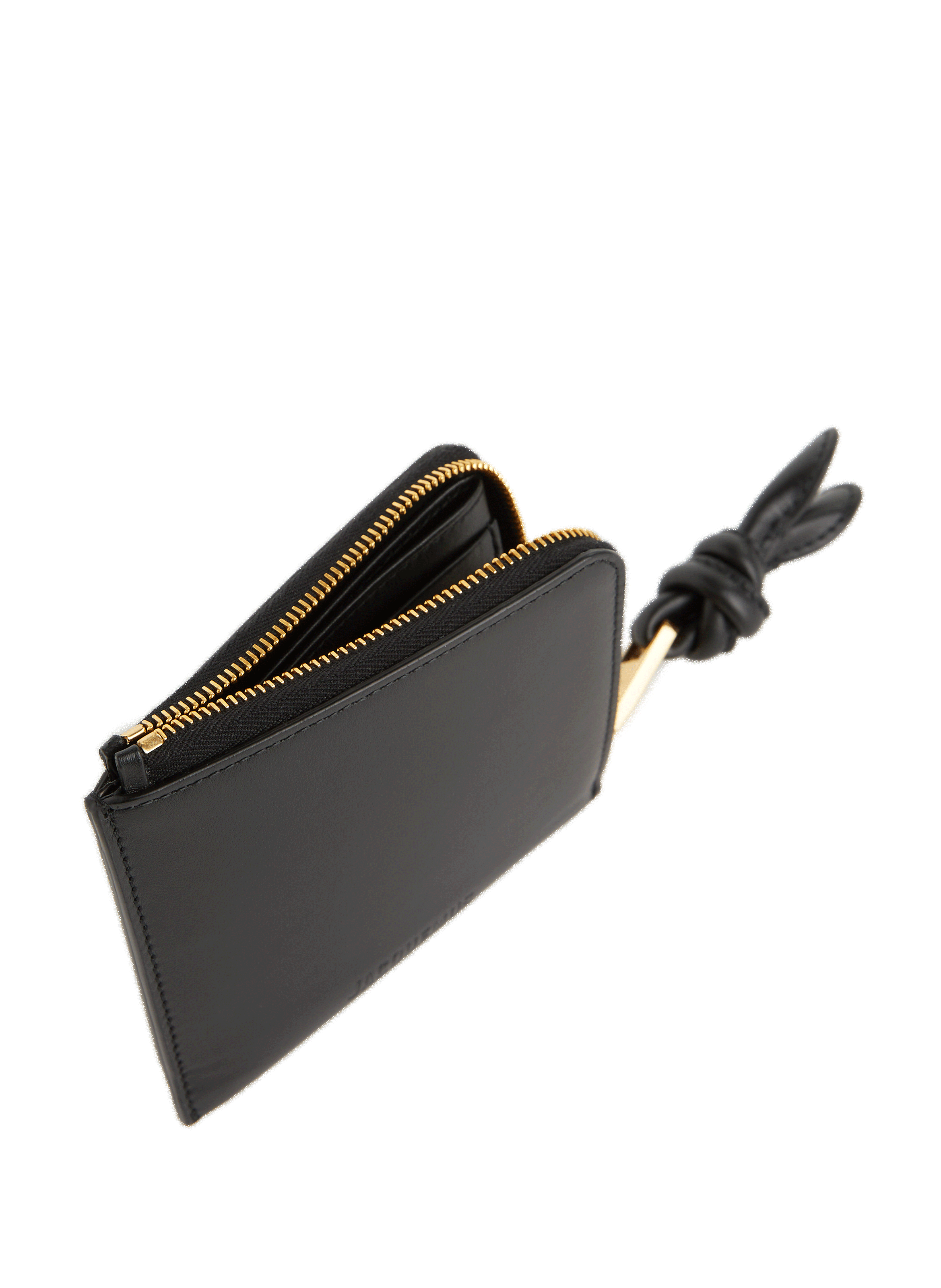 Le Porte-Monnaie Tourni wallet  JACQUEMUS Black