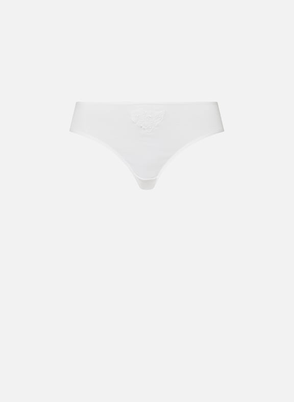 Midi briefs White by HANRO HANRO Midi briefs White