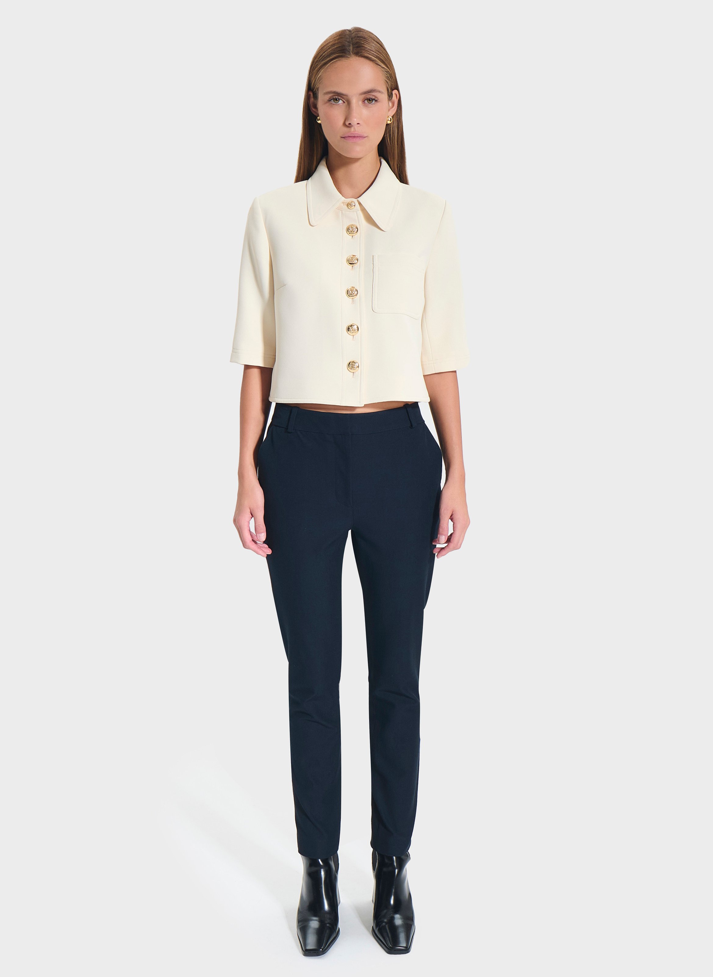 Pantalon  pisti ZAPA Bleu