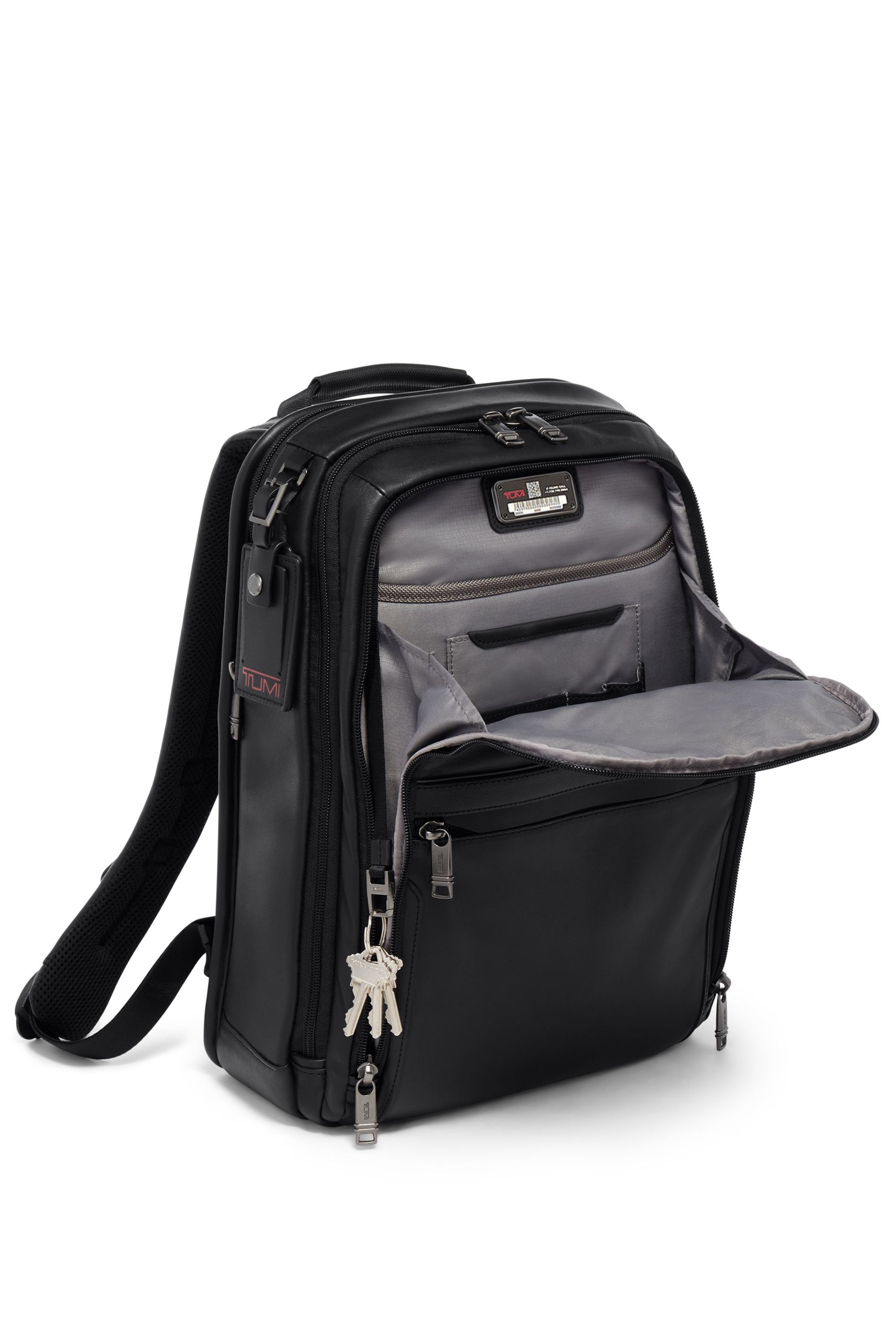 Tumi alpha sac à dos taille s TUMI Noir