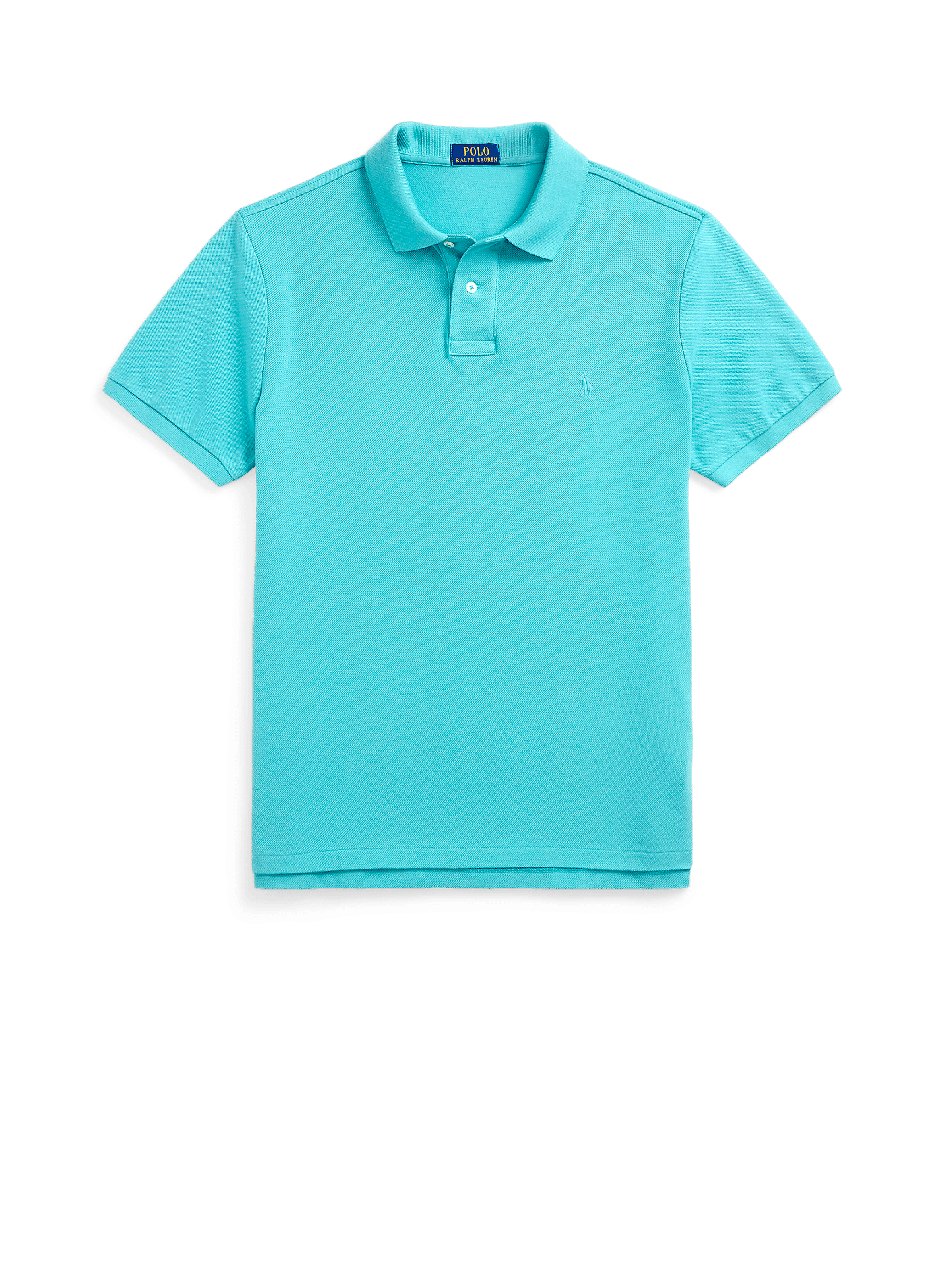 Polo en coton POLO RALPH LAUREN Vert