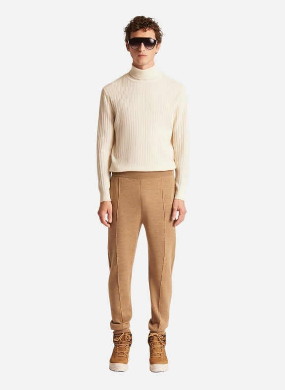 Pantalon gaston coupe ample Beige by FUSALP FUSALP Pantalon gaston coupe ample Beige
