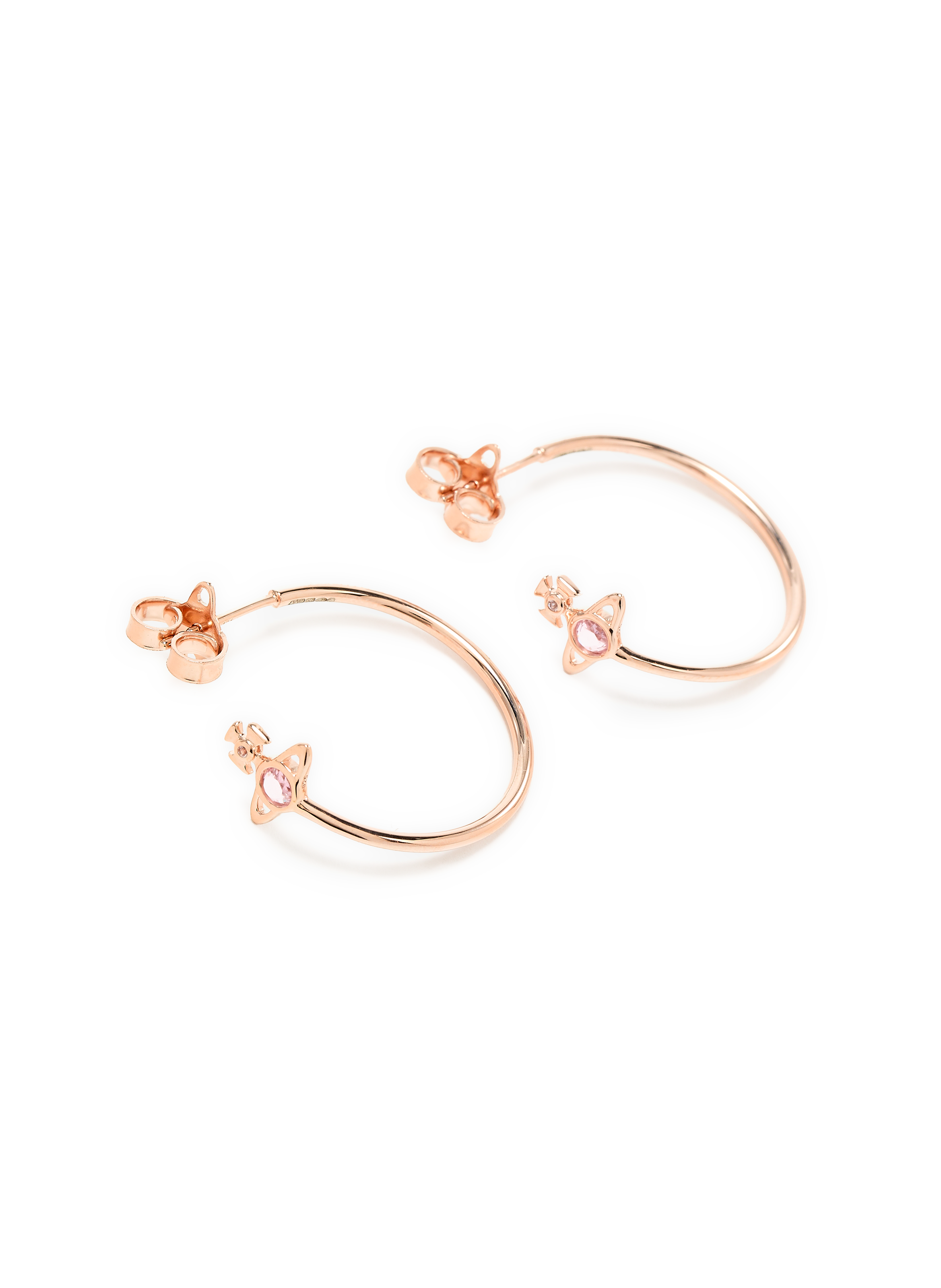  Hoop earrings  VIVIENNE WESTWOOD Golden