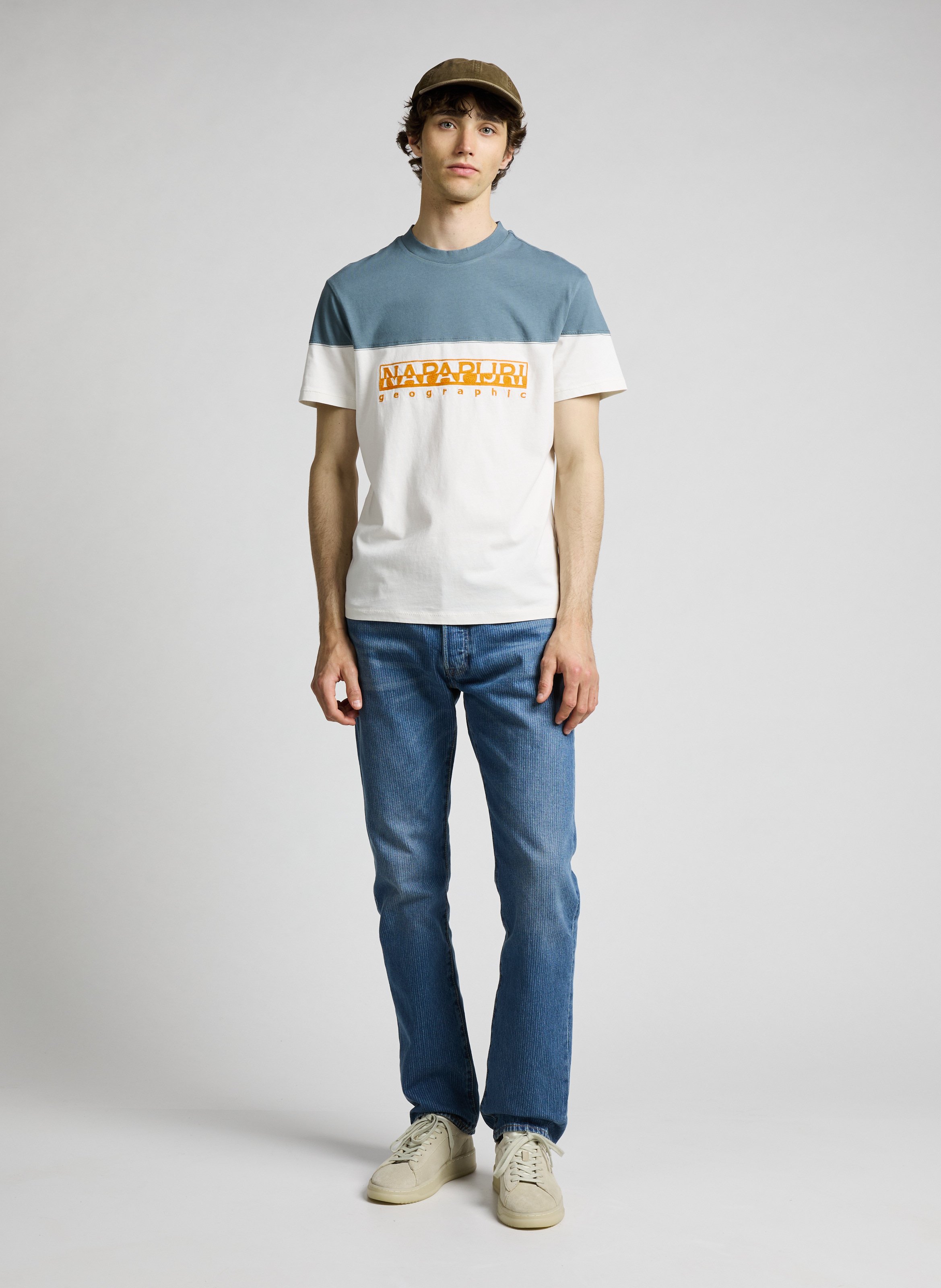 Classic Cotton T-Shirt NAPAPIJRI White