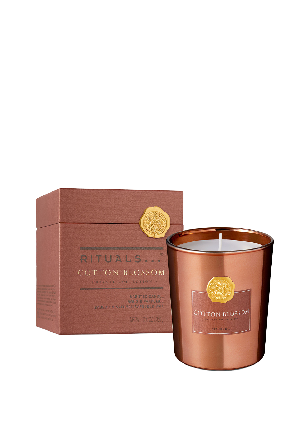 Cotton Blossom scented candle RITUALS No color