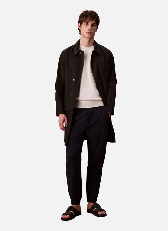 Tech Slim Pull-On Joggers Blue by CALVIN KLEIN CALVIN KLEIN Tech Slim Pull-On Joggers Blue