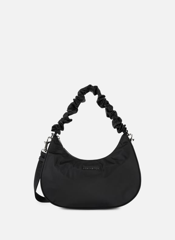 Sac hobo - basic chouchou Noir by LANCASTER LANCASTER Sac hobo - basic chouchou Noir