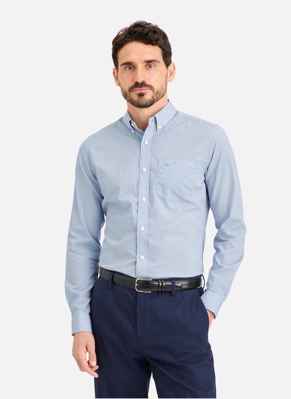 Chemise rayée en coton Multicolore by DOCKERS DOCKERS Chemise rayée en coton Multicolore